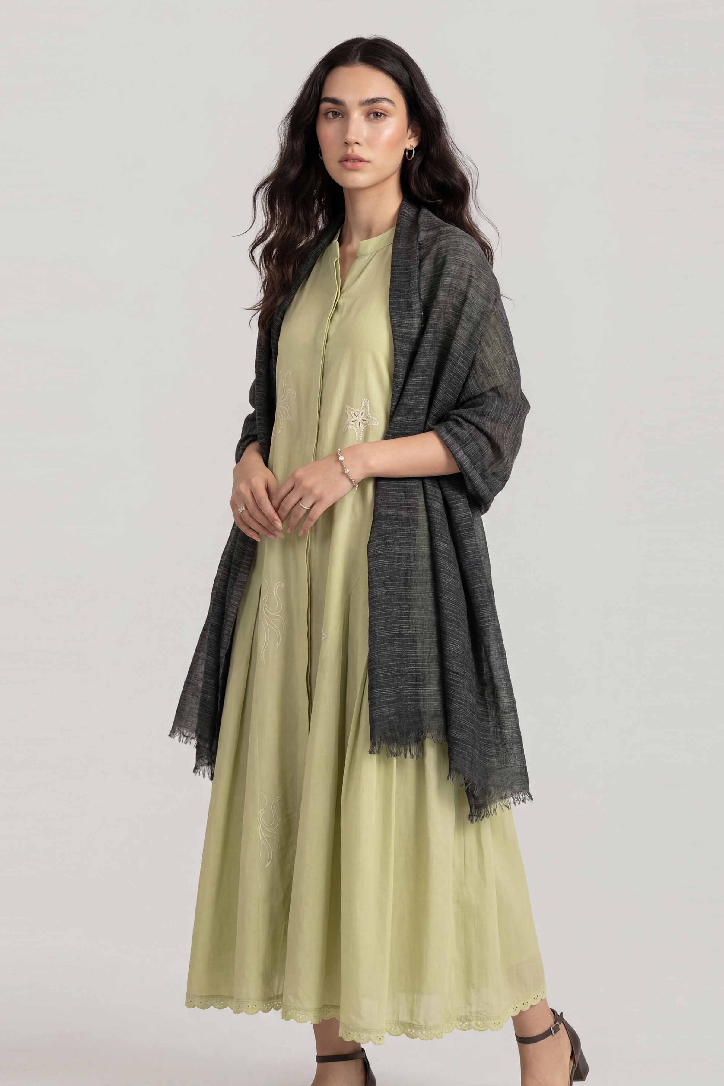 Black Women Scarf-447732103