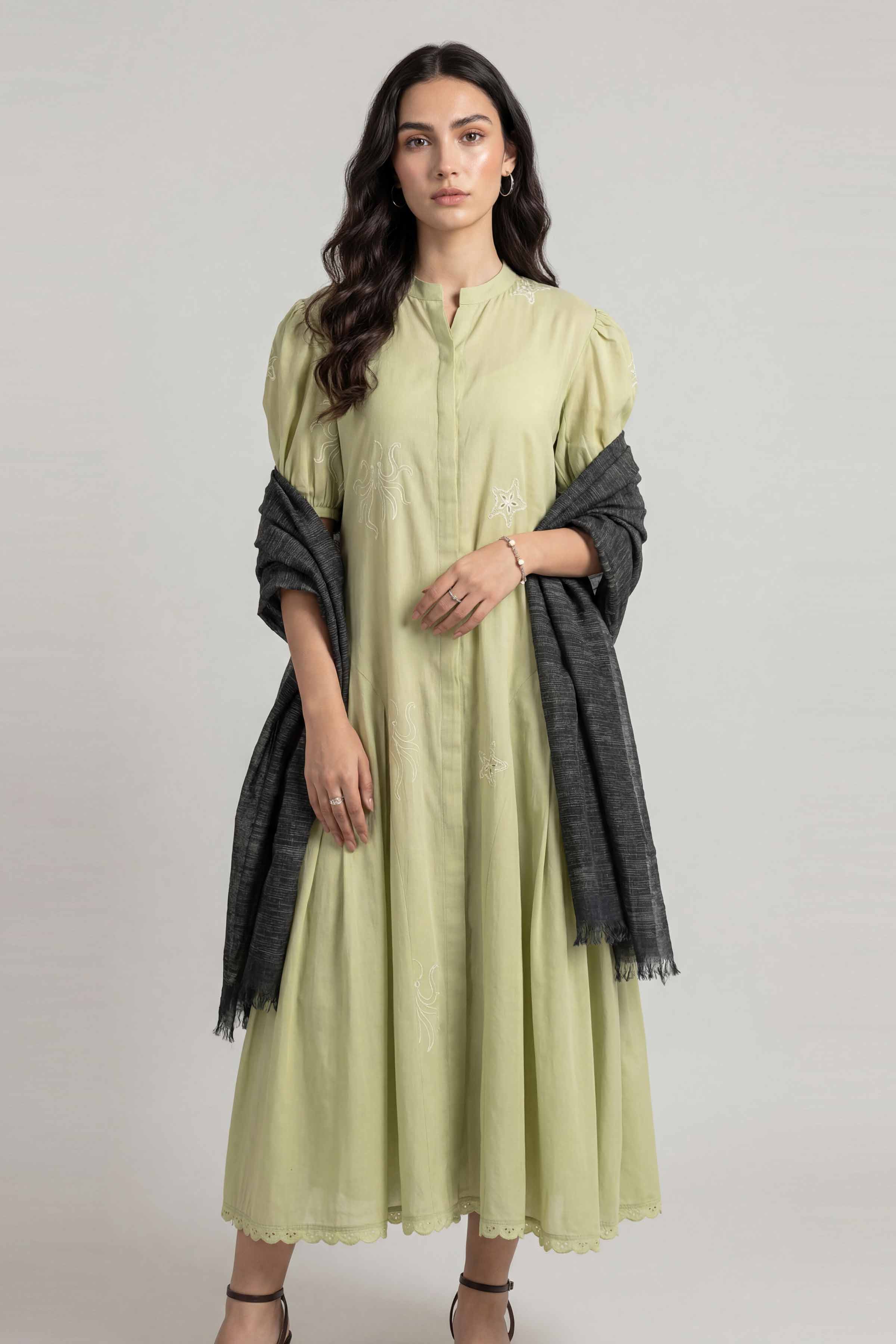 Black Women Scarf-447732103