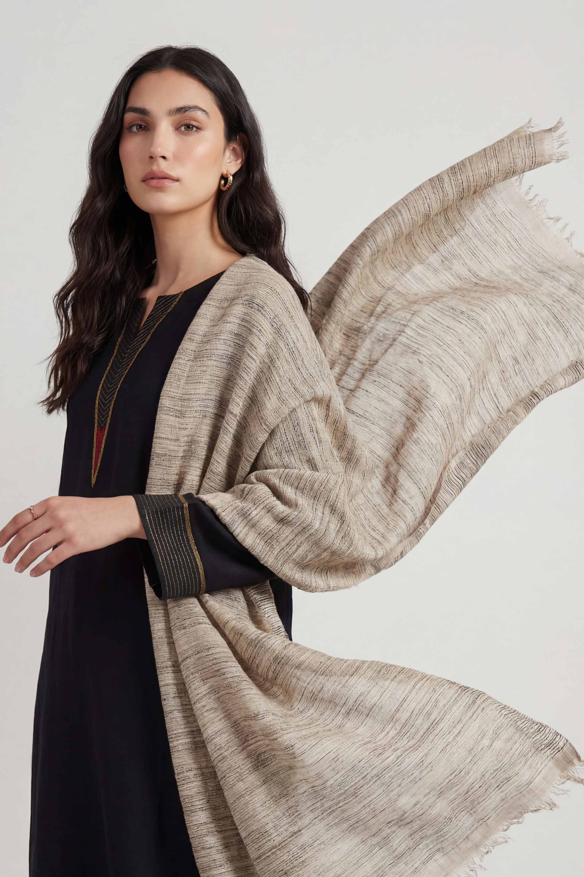 Off White Women Scarf-447732107