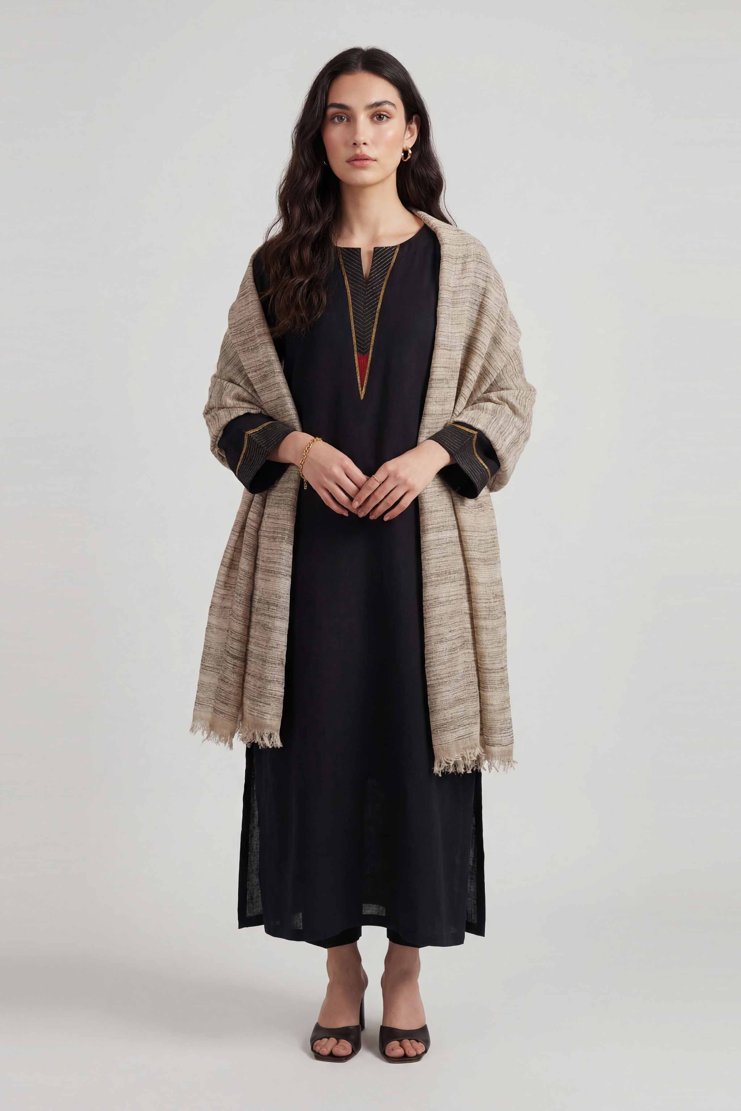 Off White Women Scarf-447732107