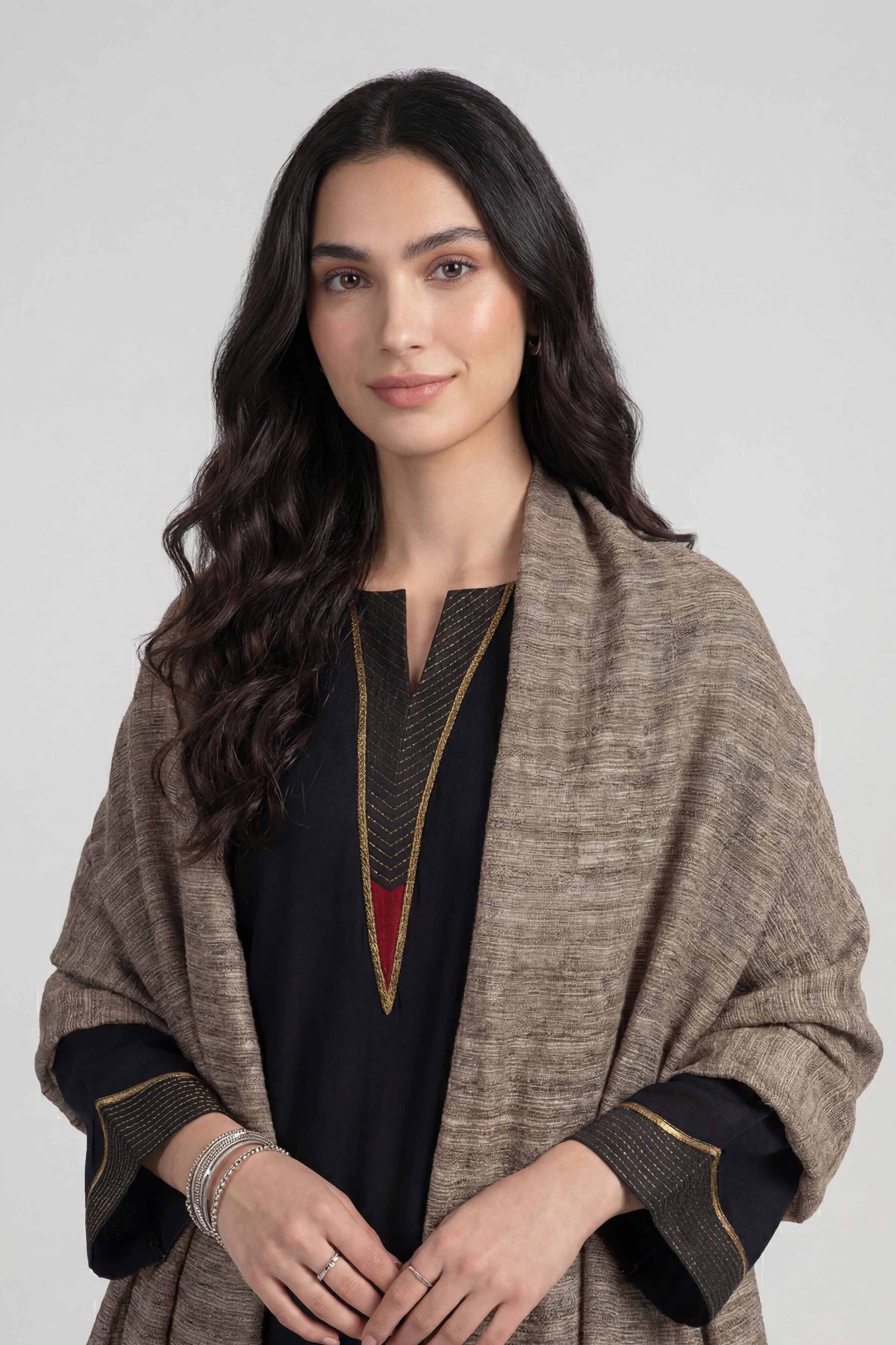 Coffee Women Scarf-447732117