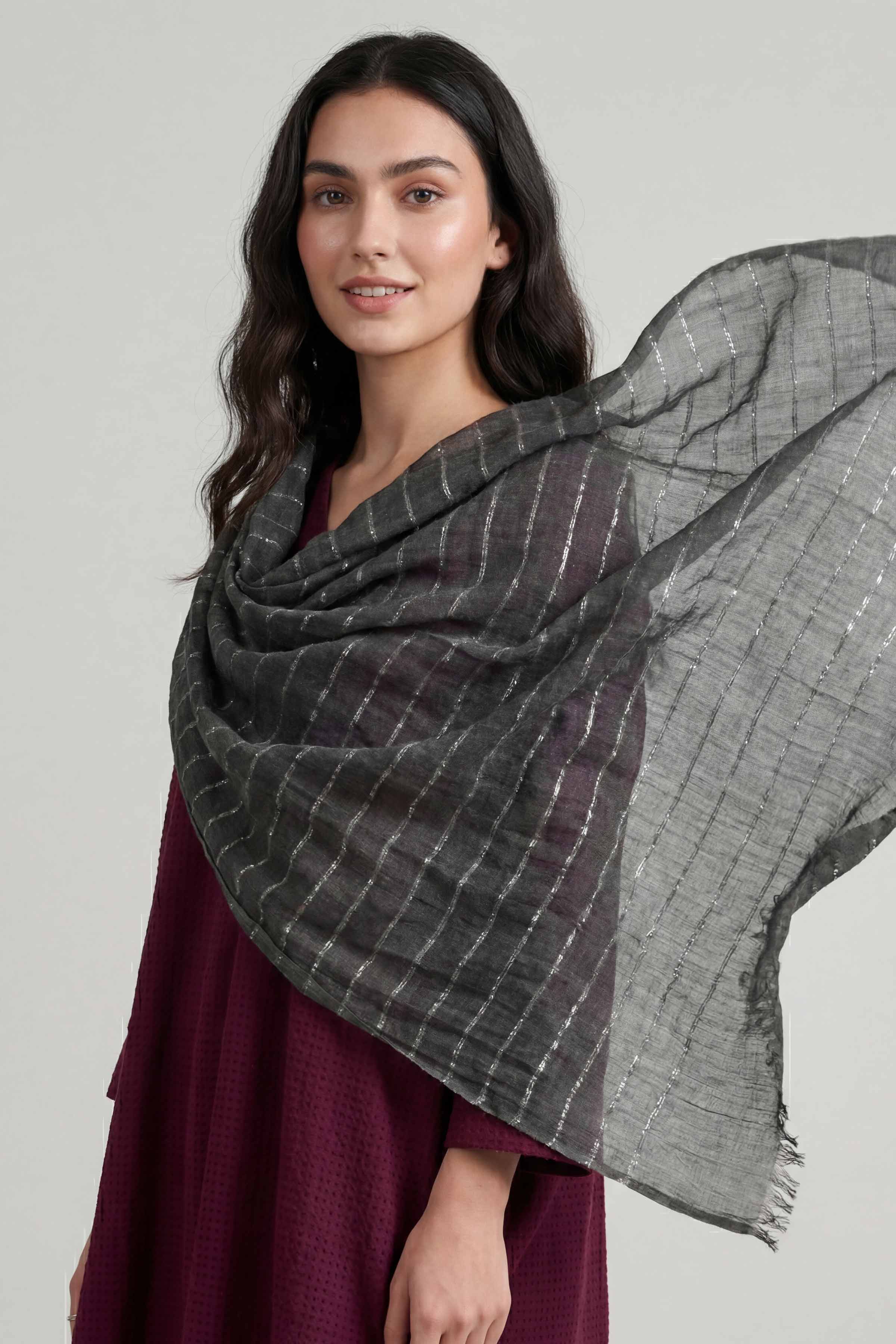 Black Women Scarf-447752103