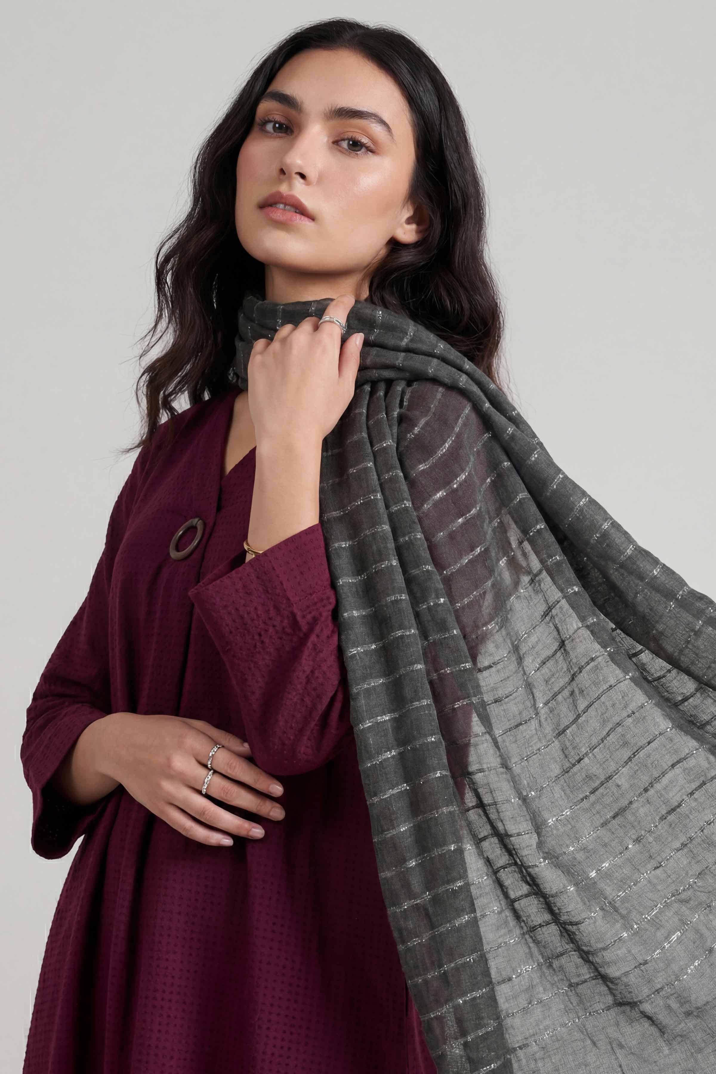 Black Women Scarf-447752103