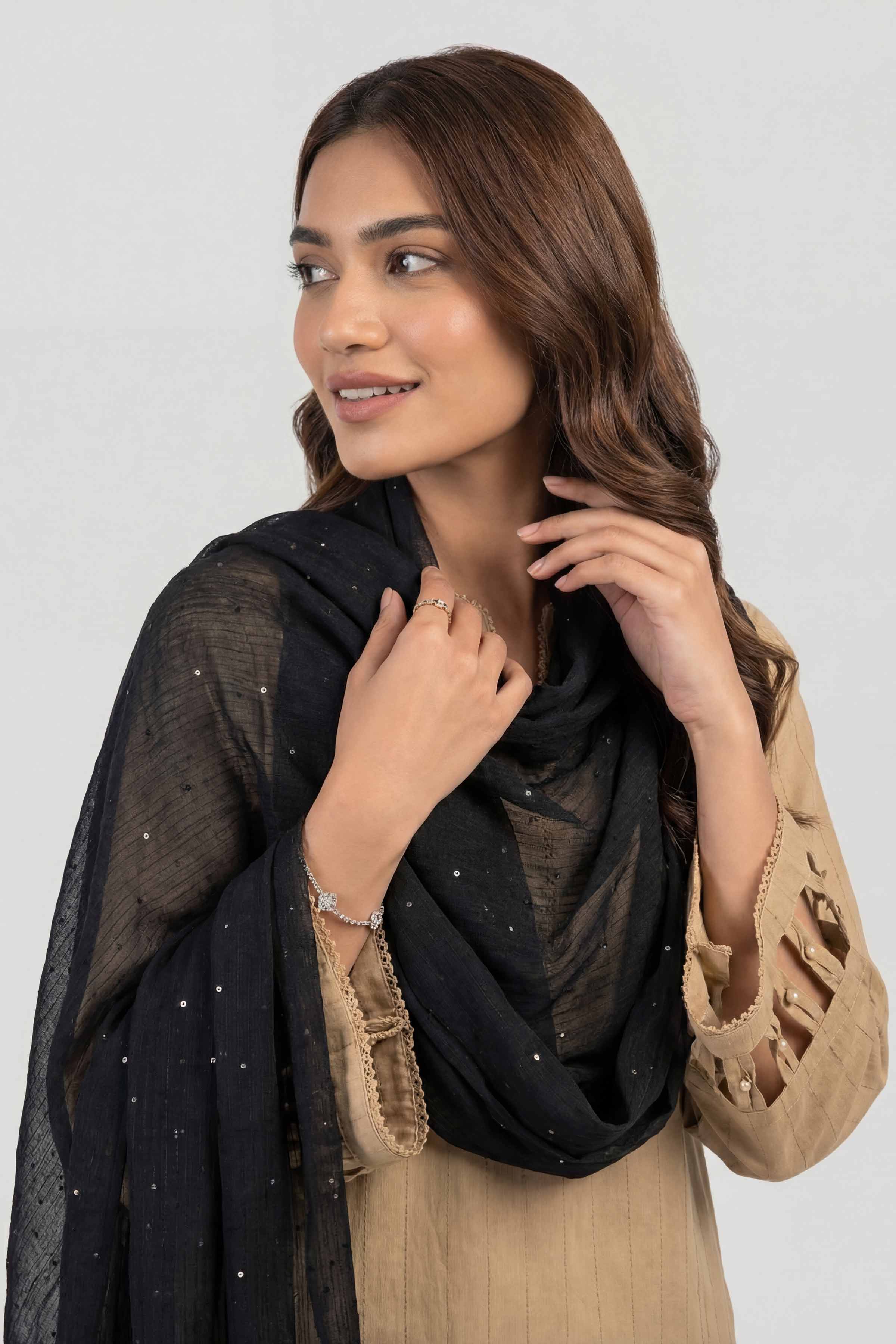 Black Women Scarf-447822103