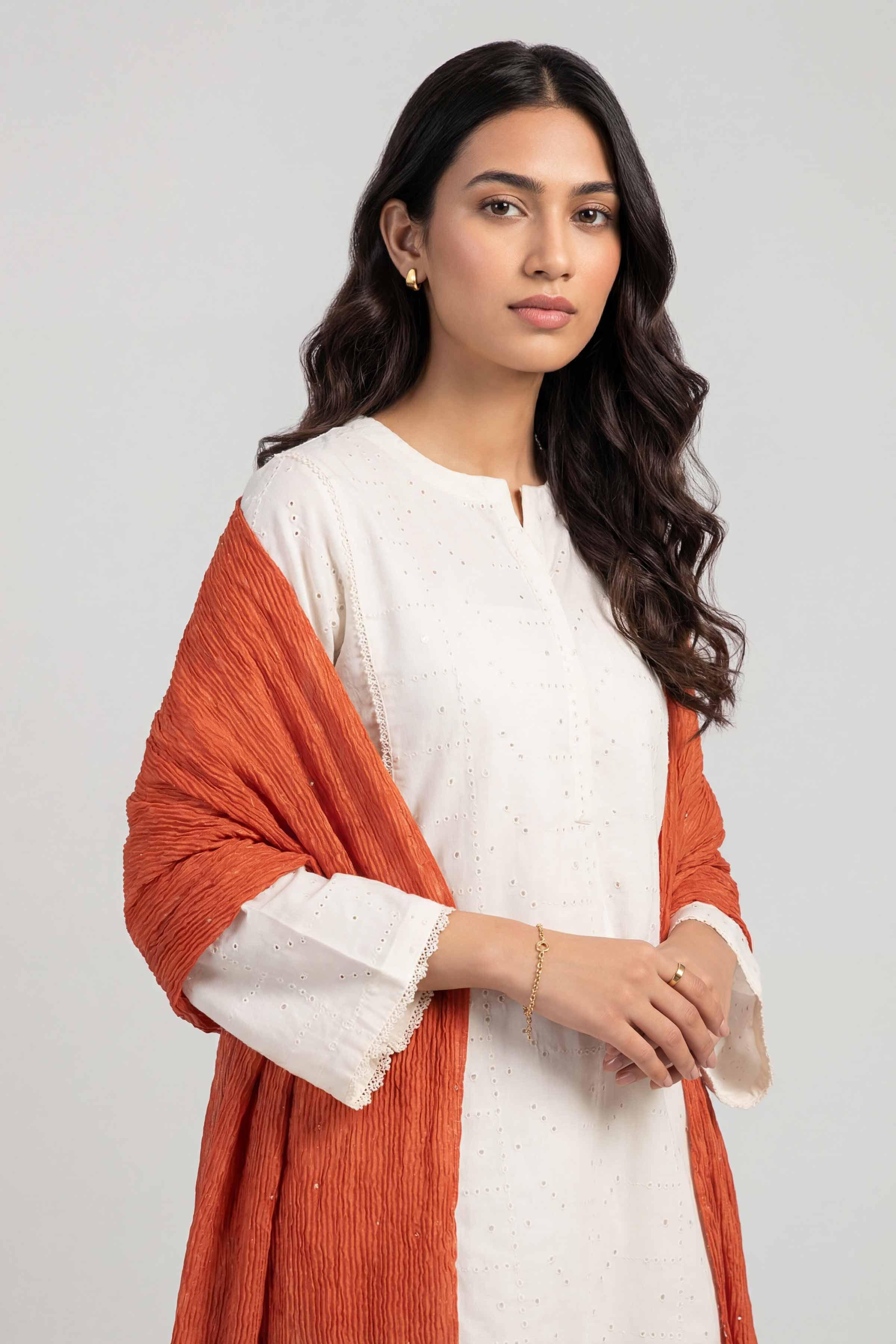 Rust Women Scarf-447832128