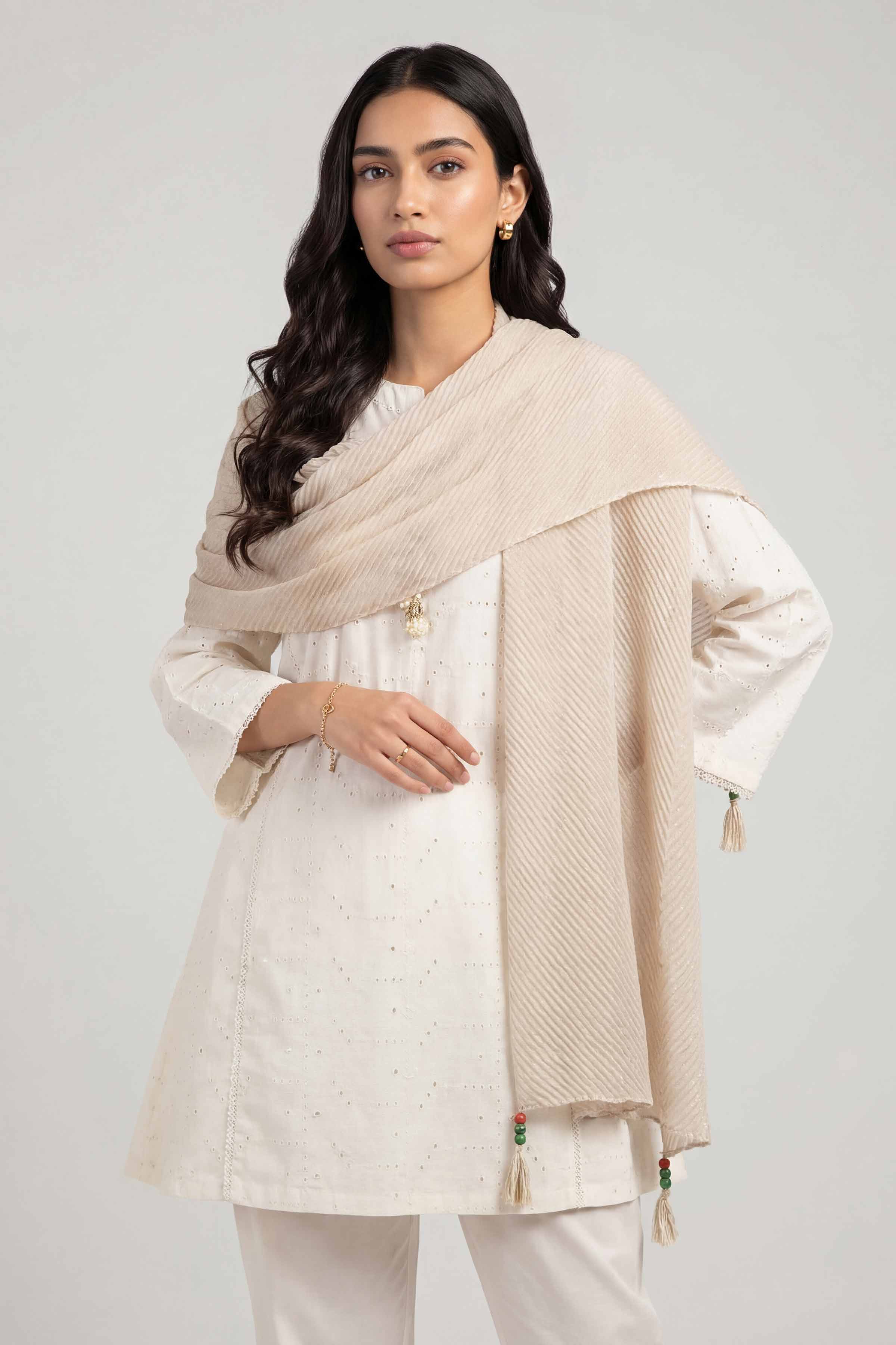 Off White Women Scarf-447842107