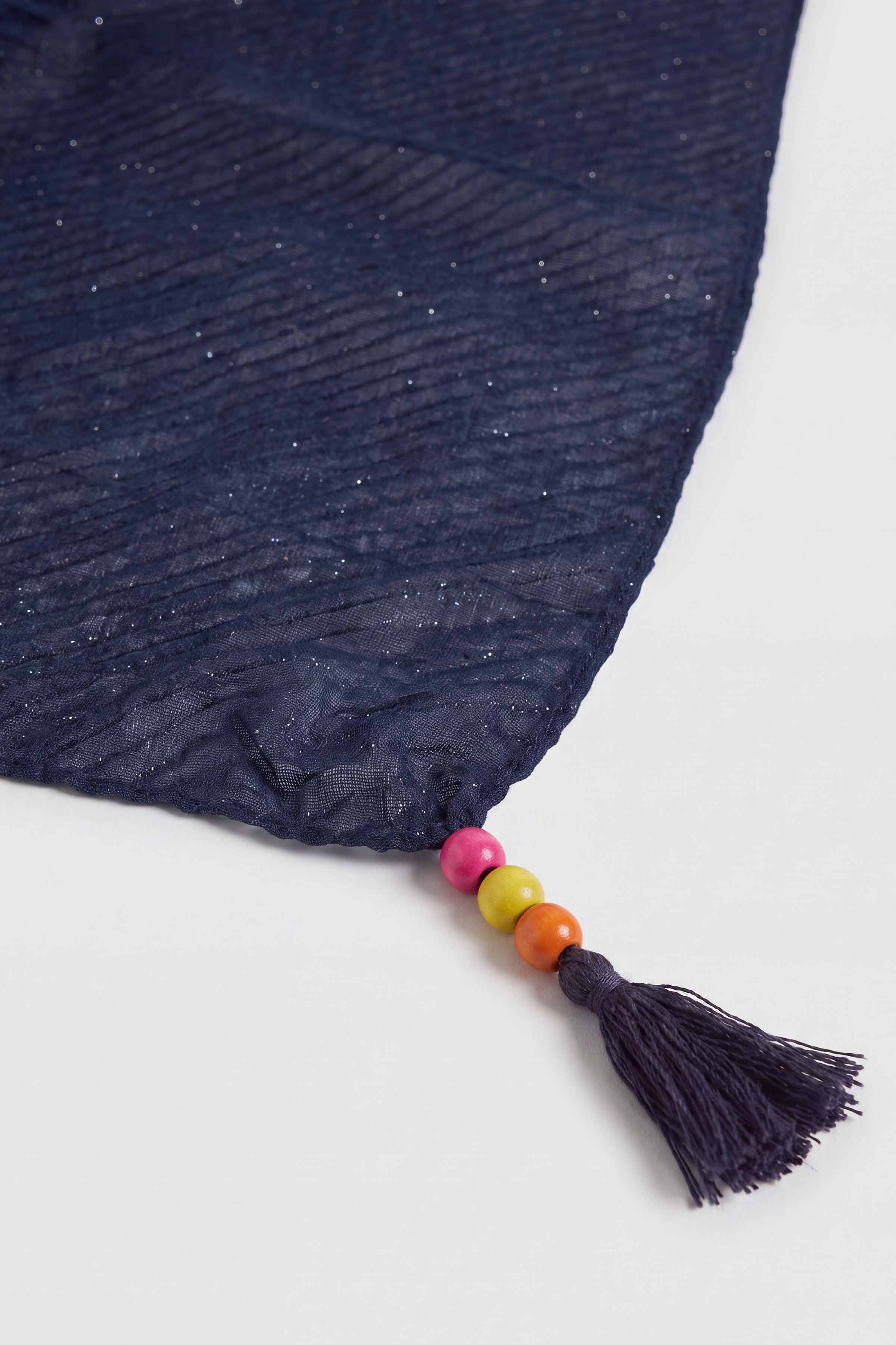 Navy Women Scarf-447842121