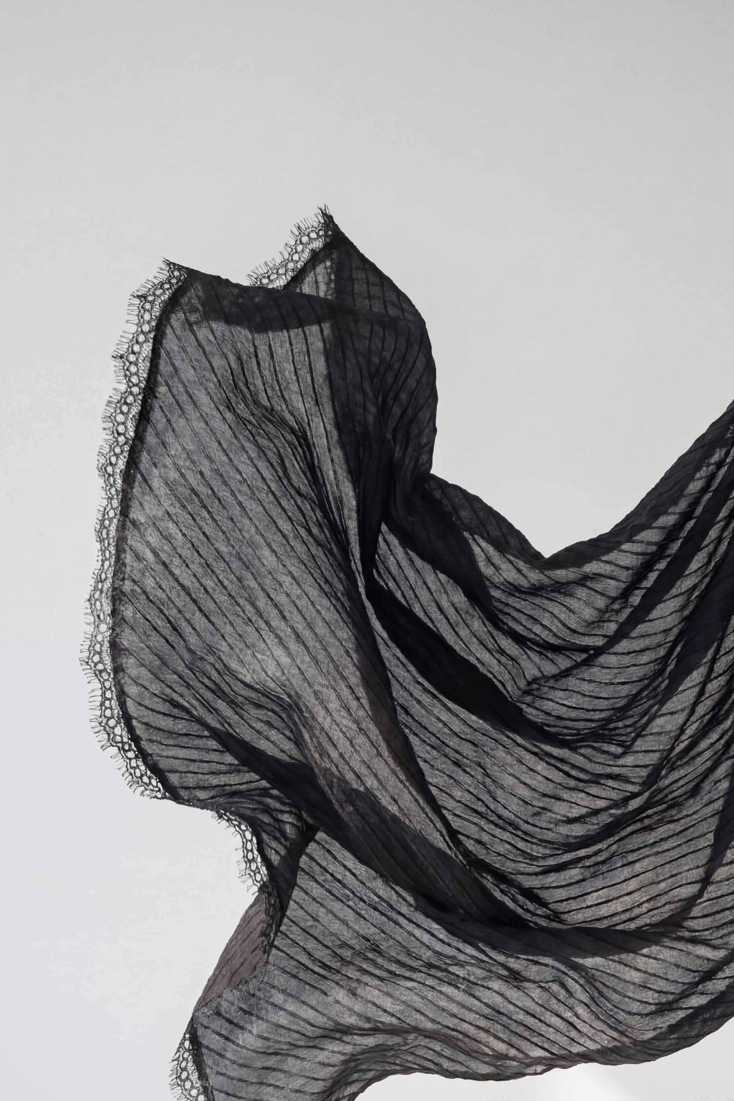 Black Women Scarf-447882103