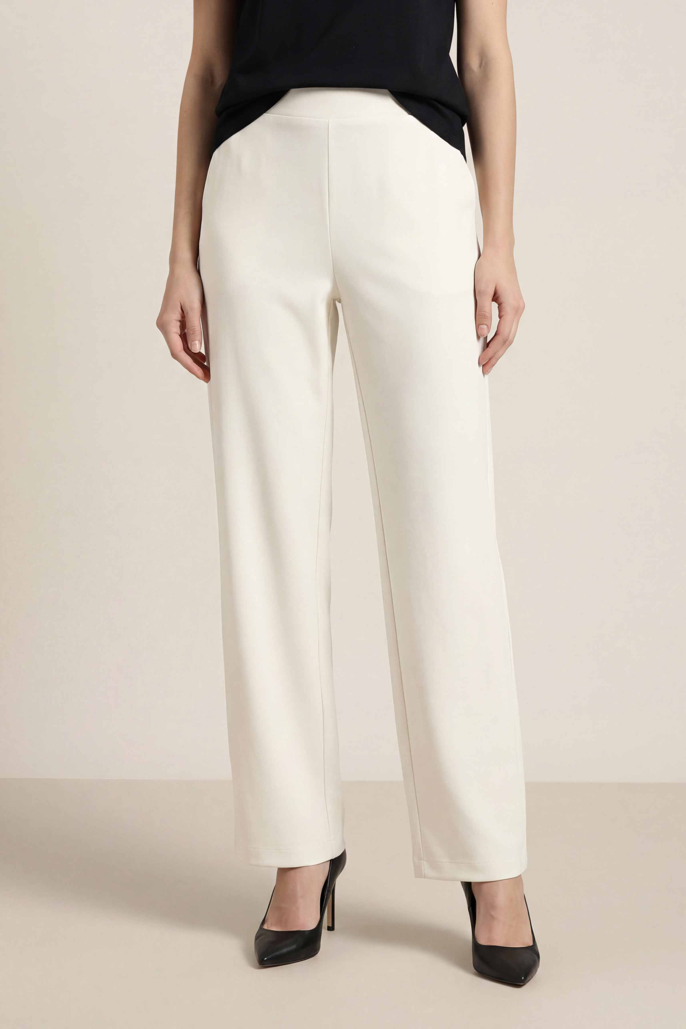Off White Women Pants-447950107