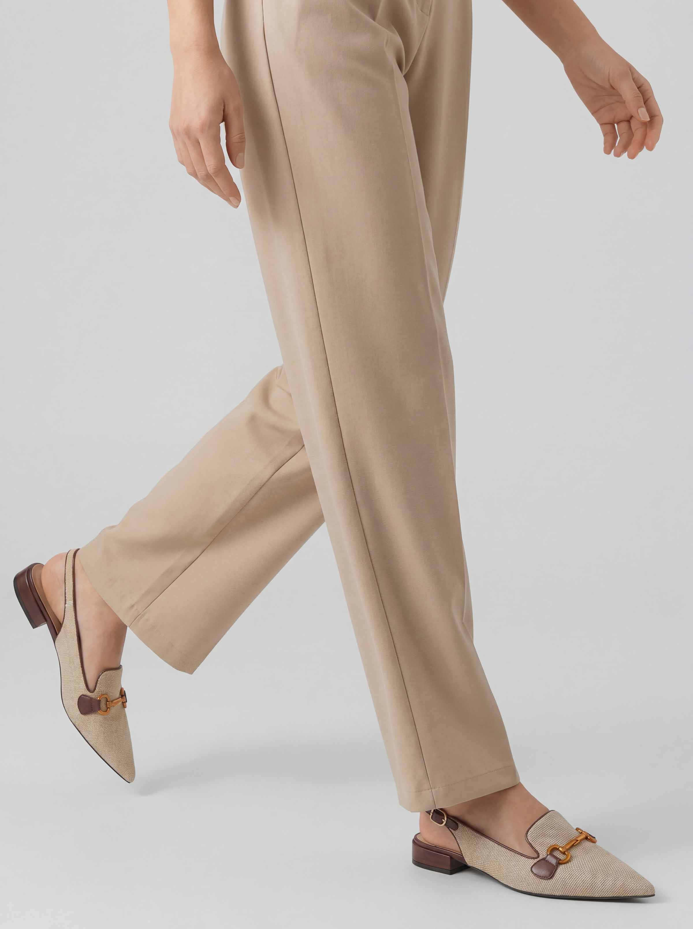 Dyed Pants-Beige