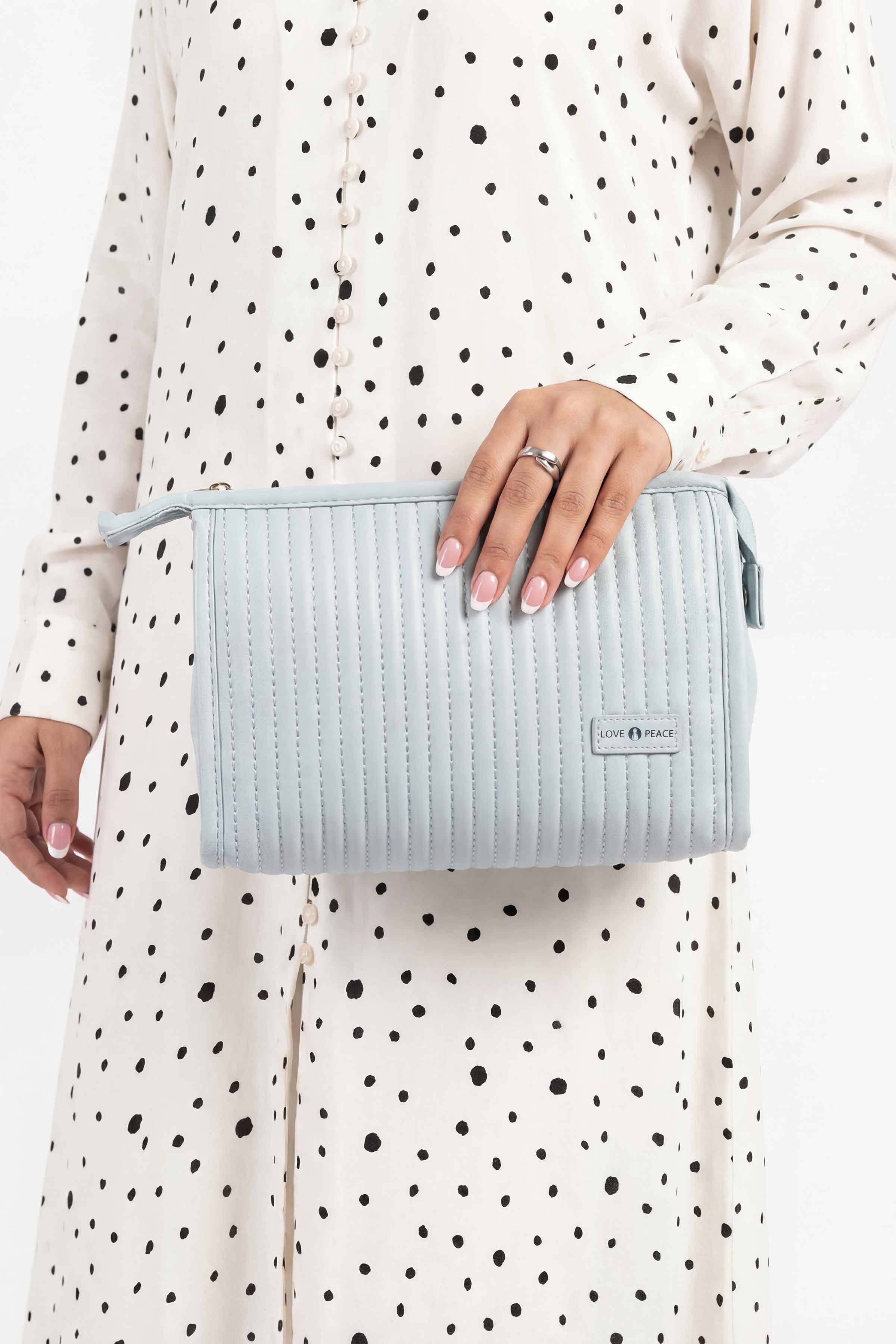 Blue Vanity Bag-448312108