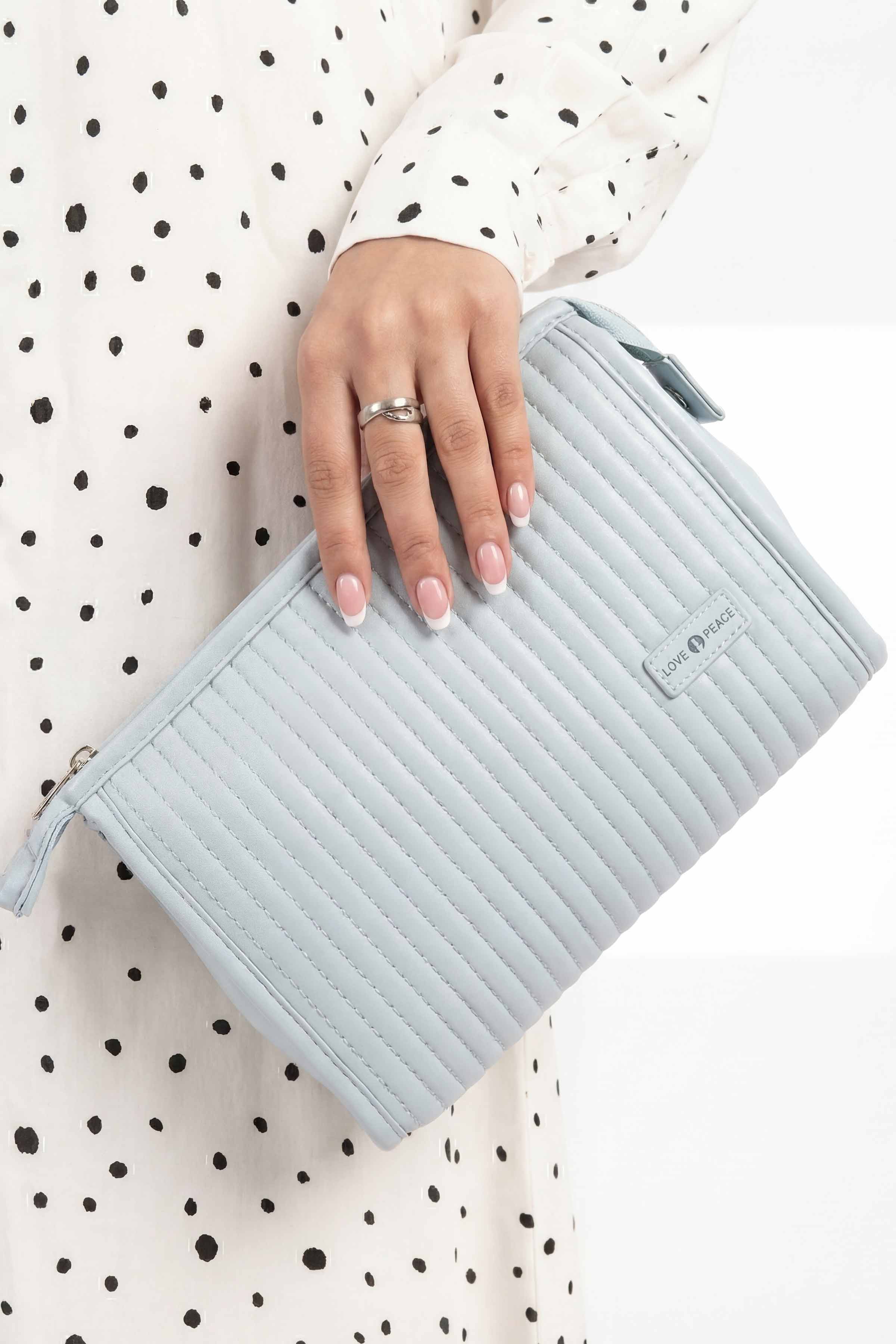 Blue Vanity Bag-448312108