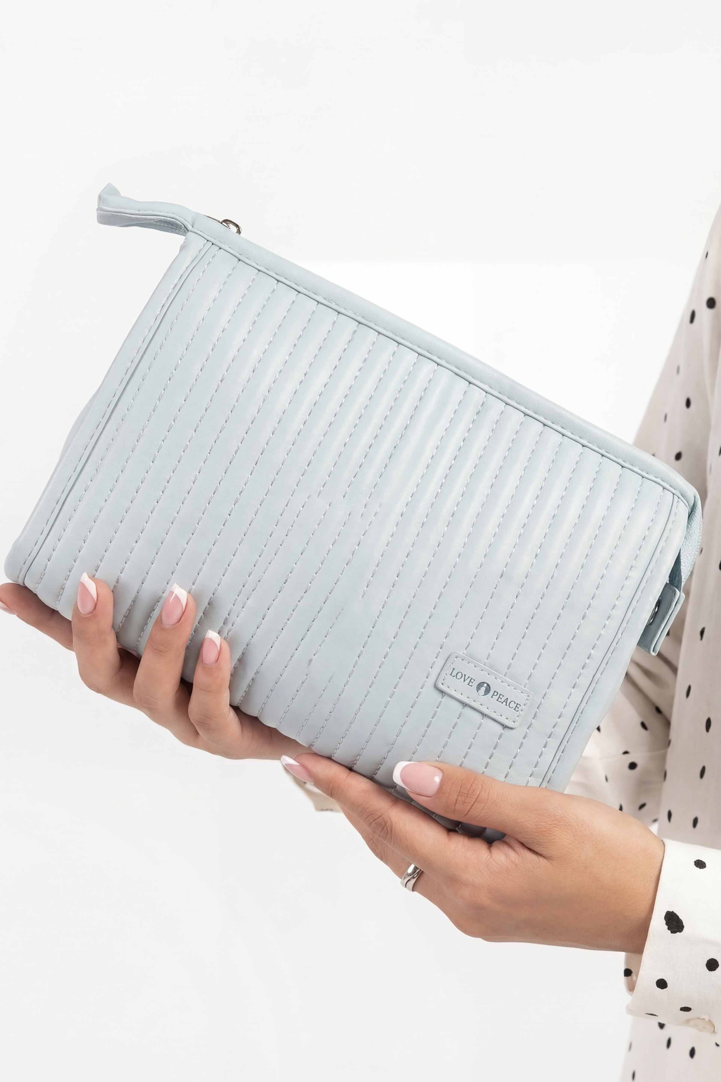 Blue Vanity Bag-448312108