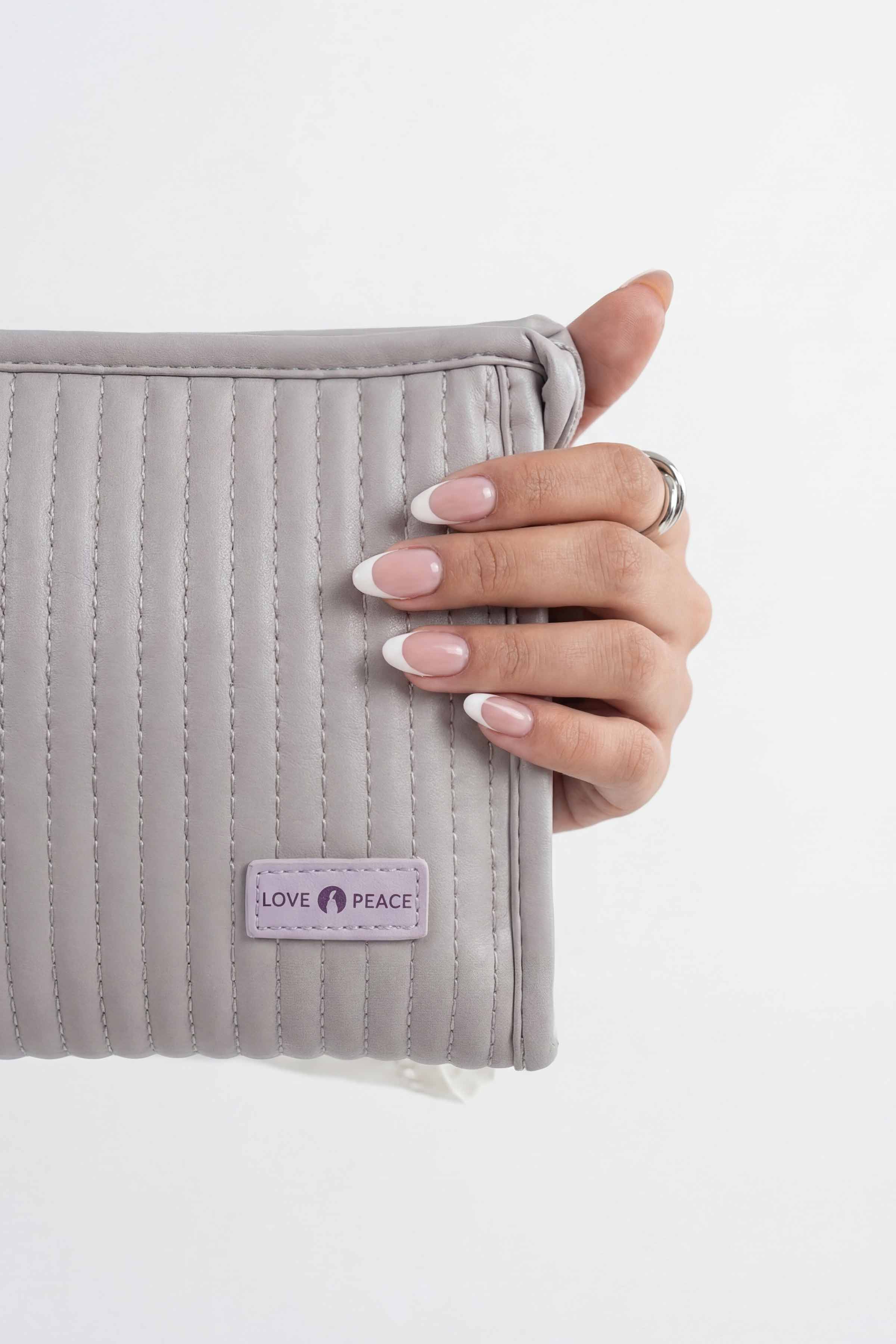 Grey Vanity Bag-448312111