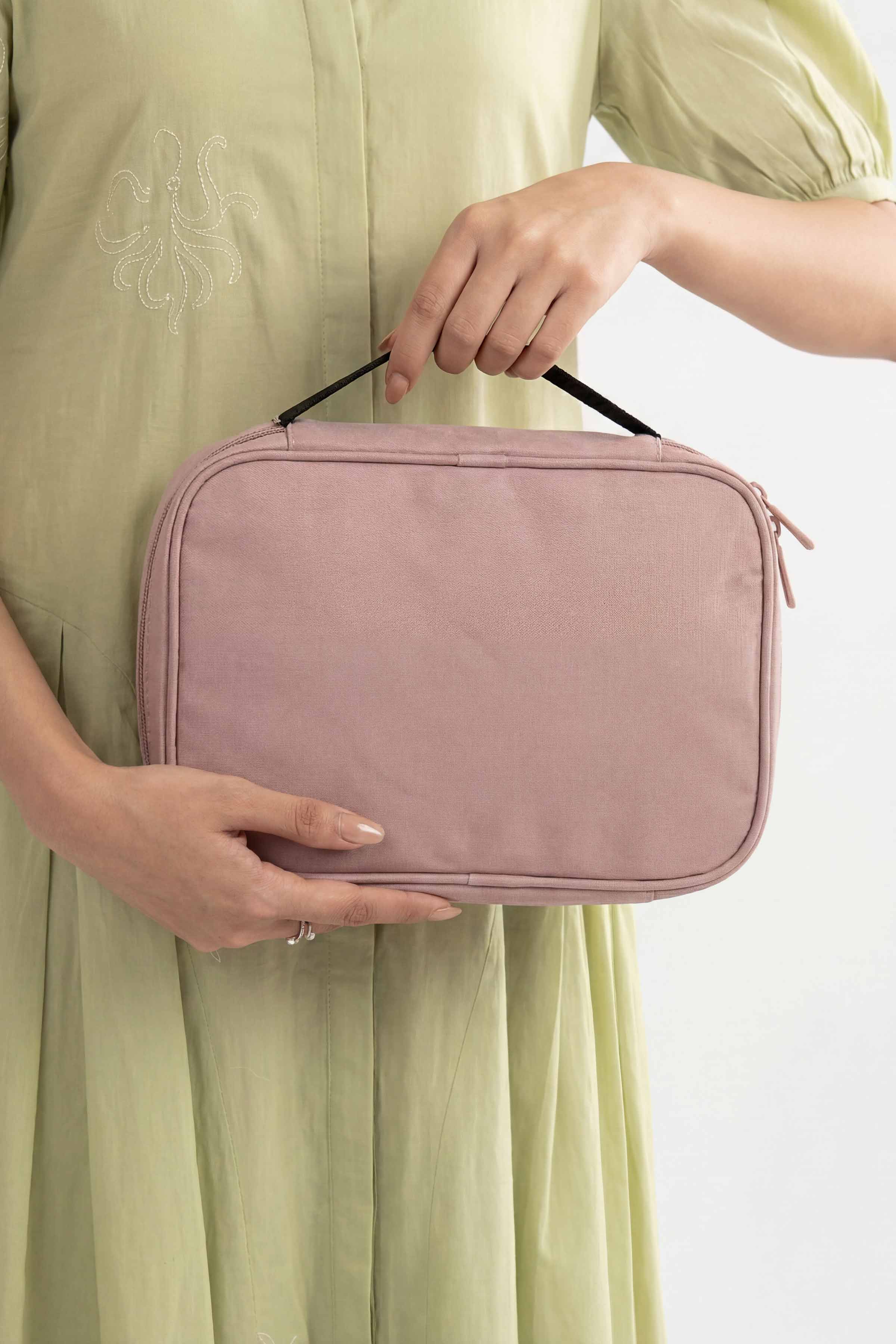 Pink Vanity Bag-448342105