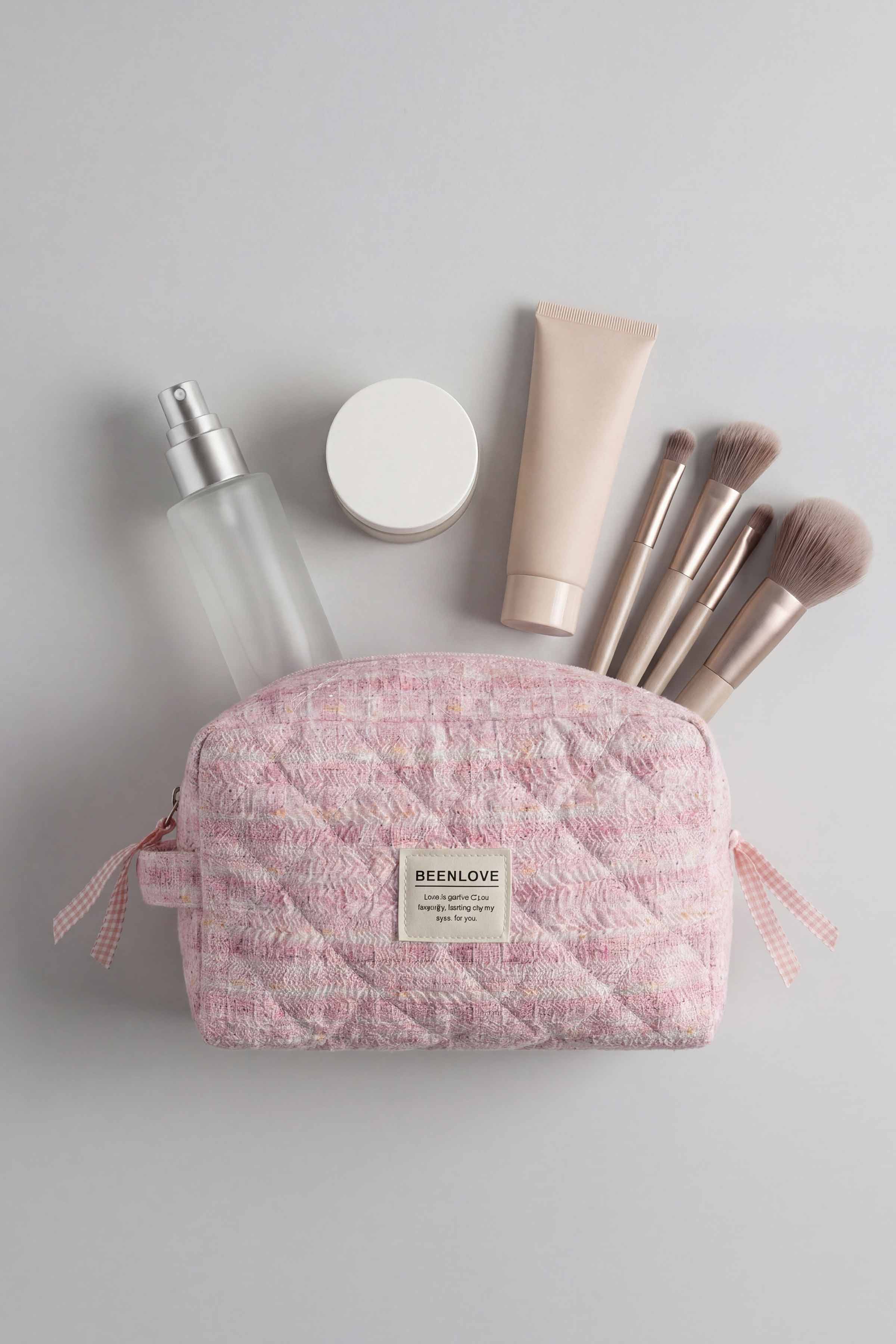 Pink Vanity Bag-448362105