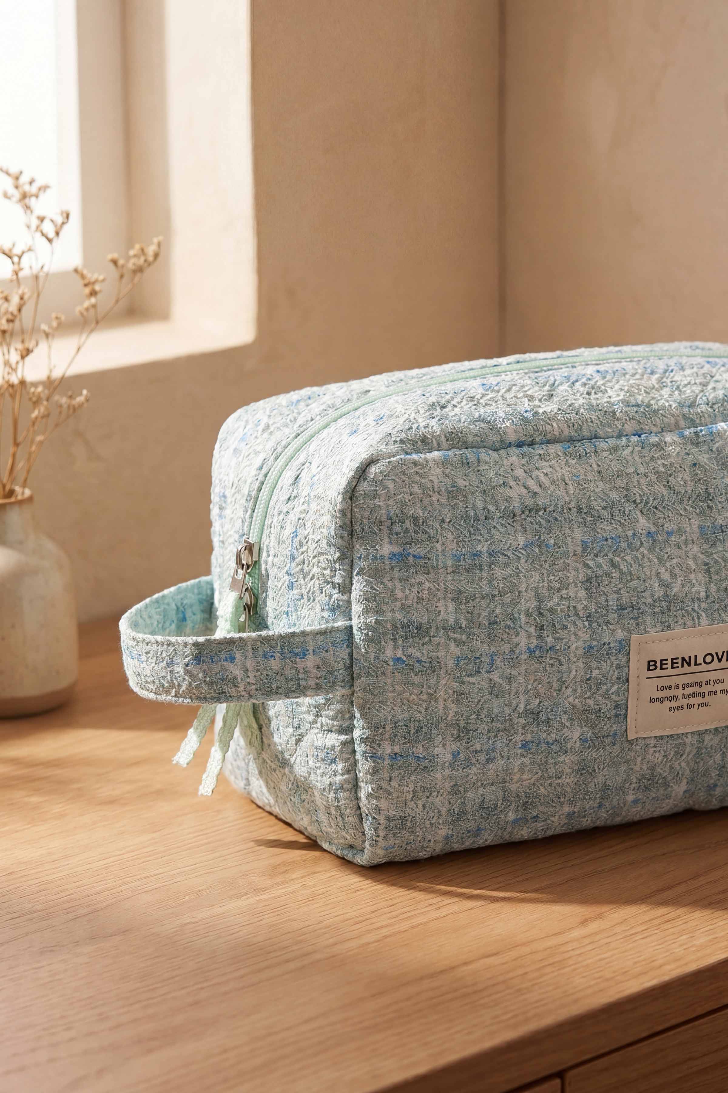Blue Vanity Bag-448362108