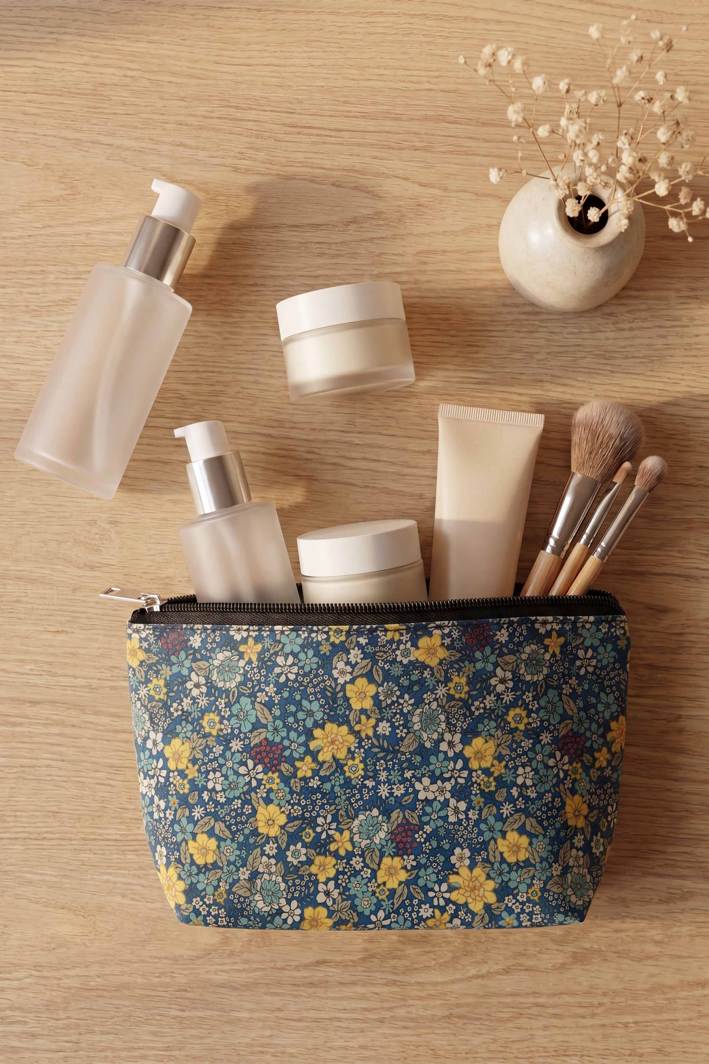 Blue Vanity Bag-448372108