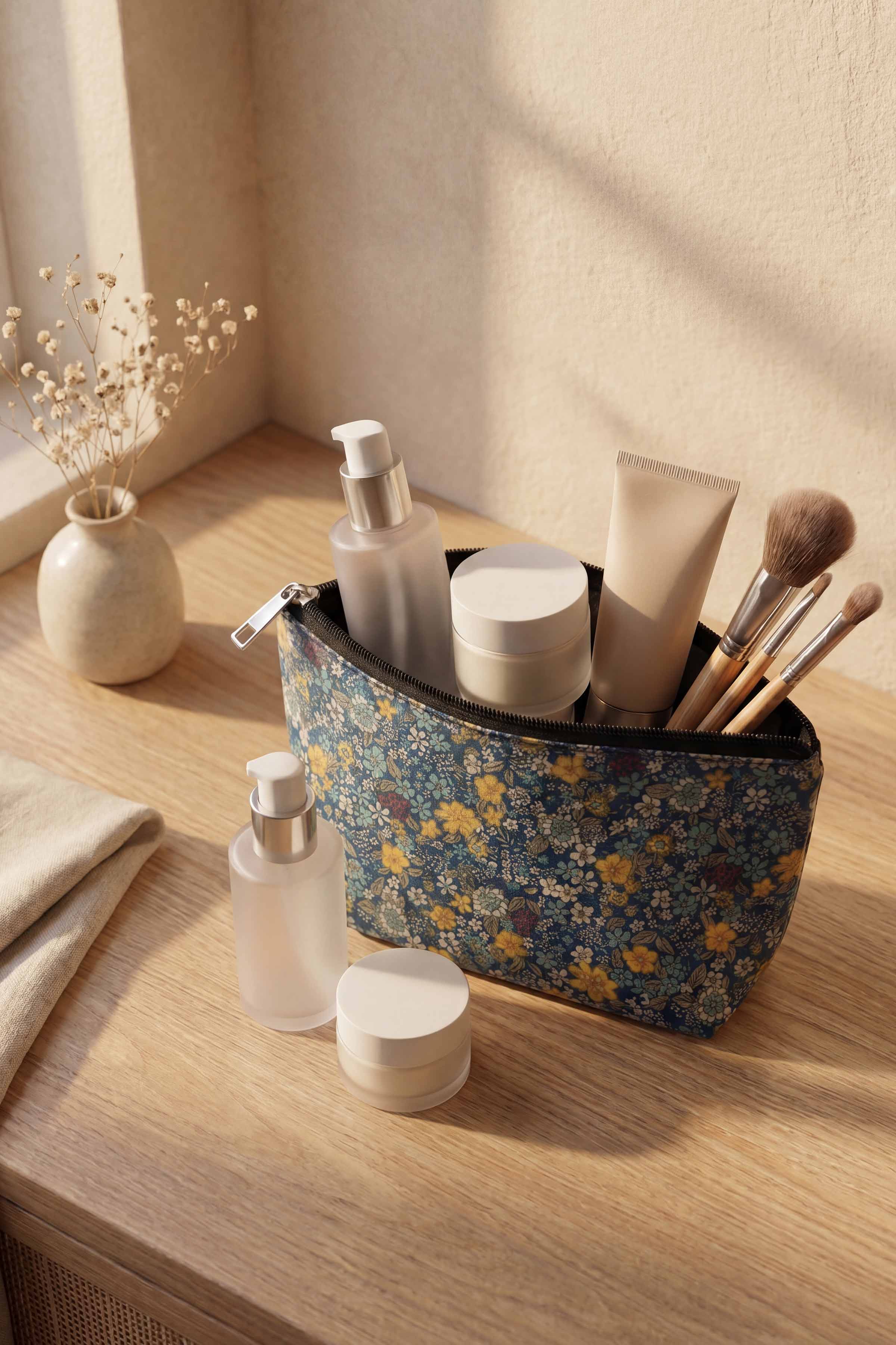 Blue Vanity Bag-448372108