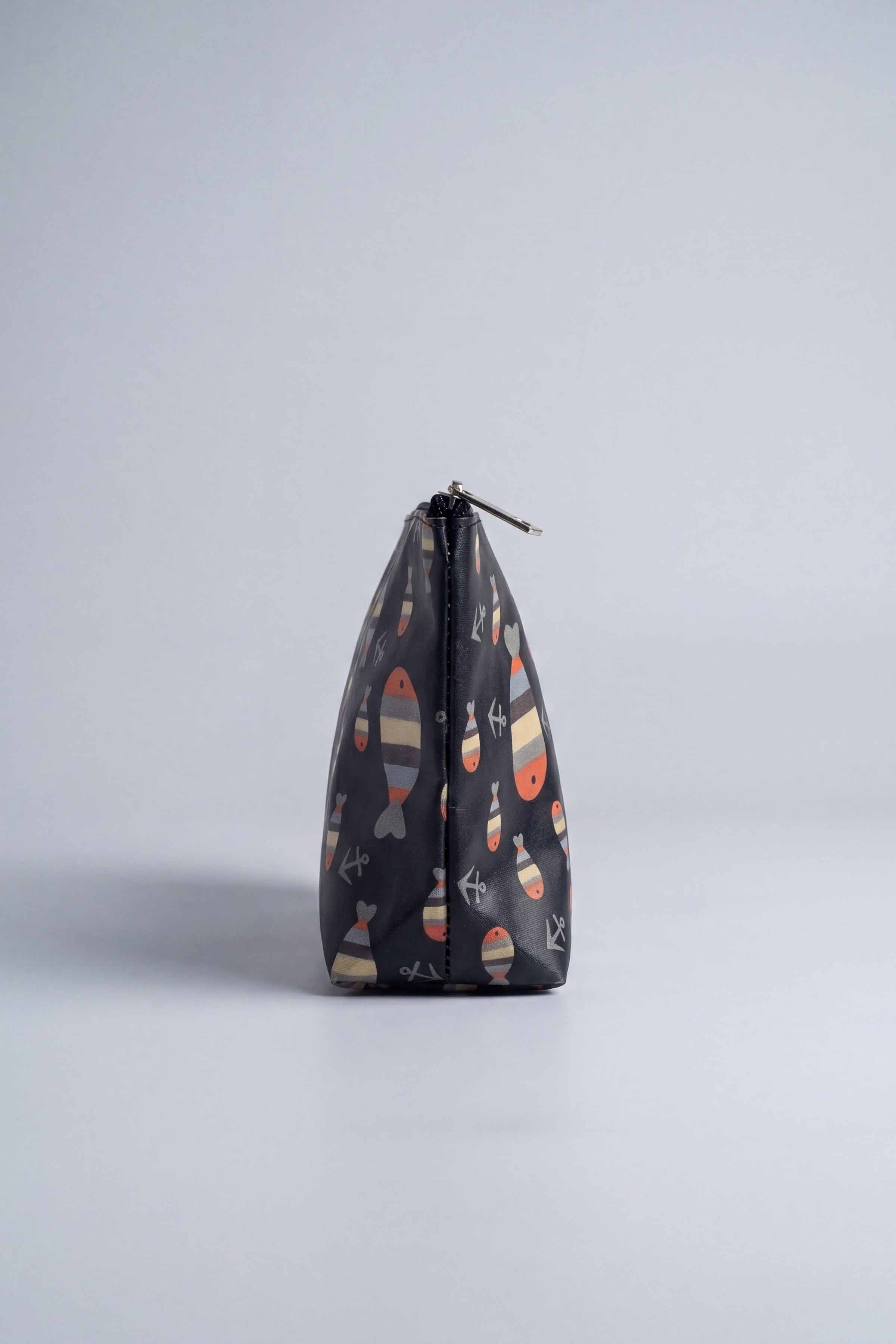 Navy Vanity Bag-448372121