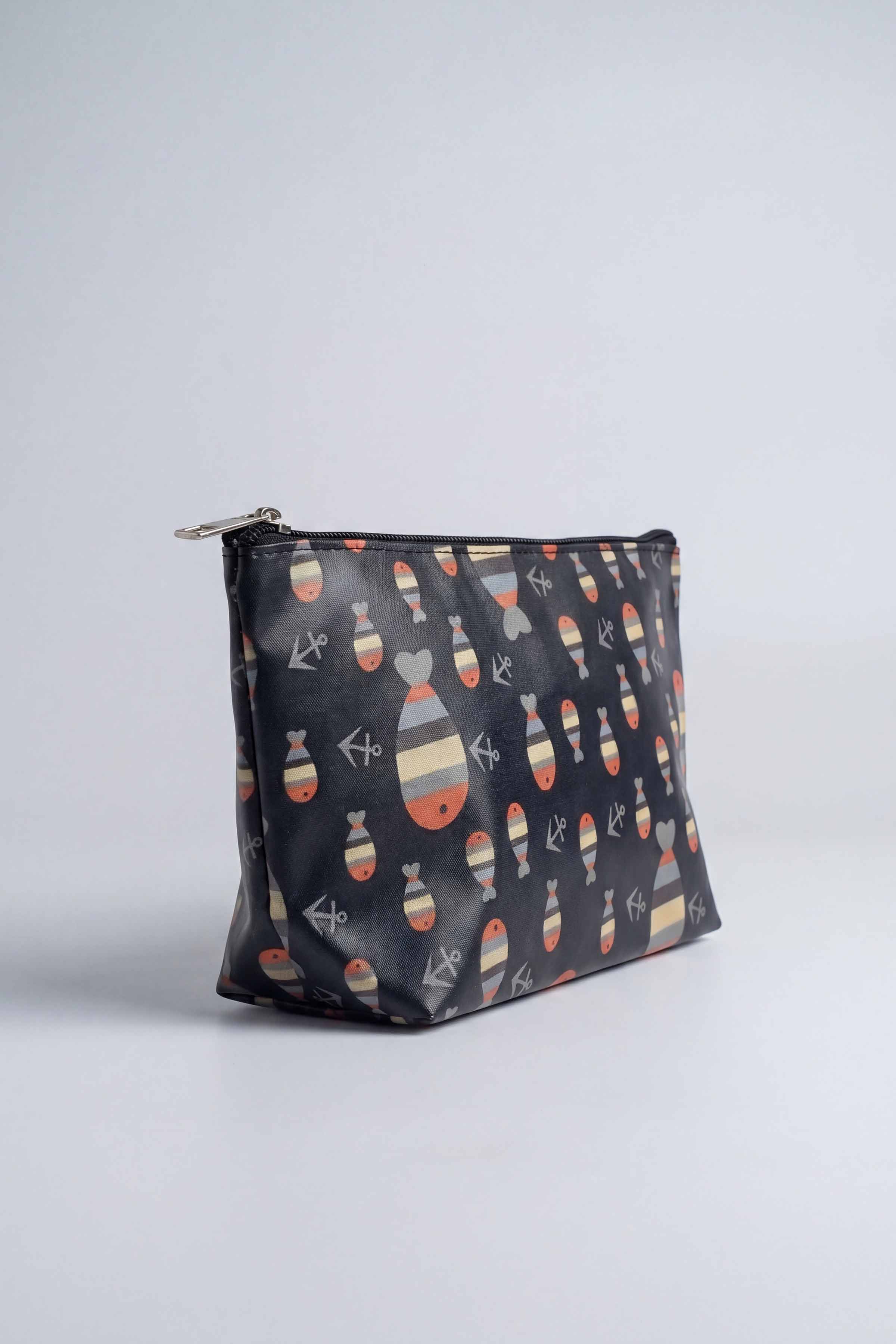 Navy Vanity Bag-448372121