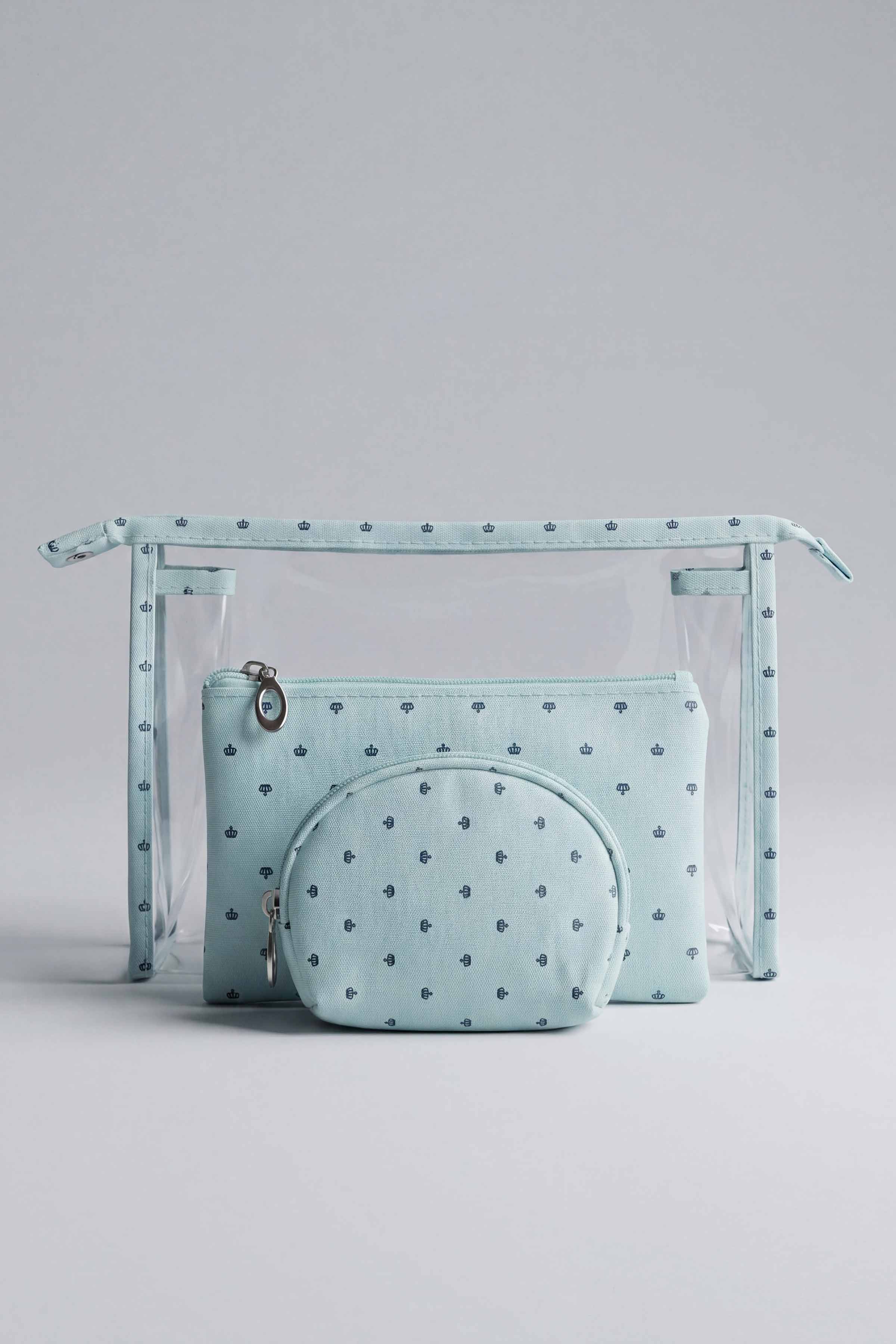 Blue Vanity Bag-448382108