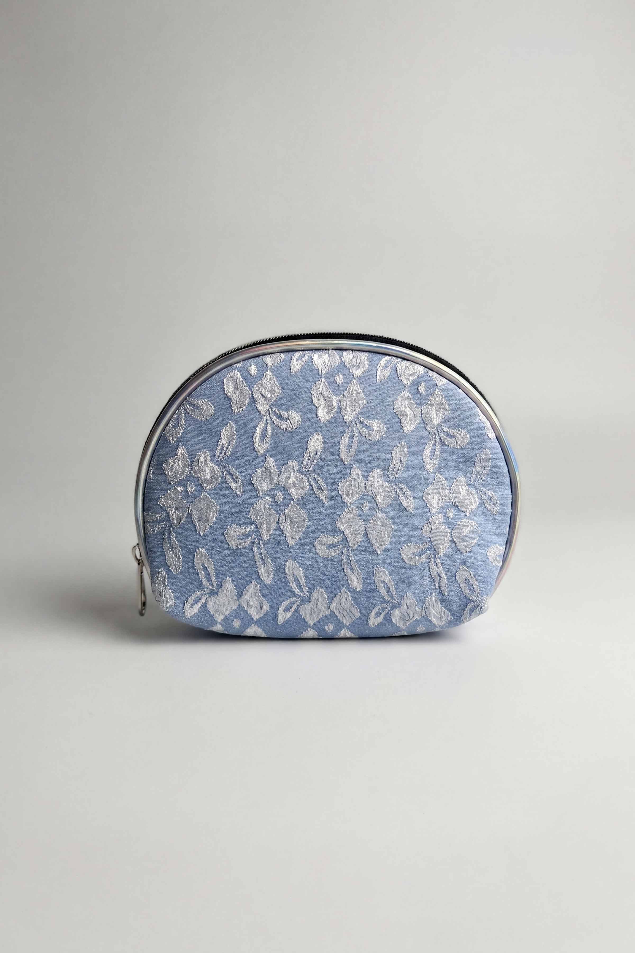 Blue Vanity Bag-448392108