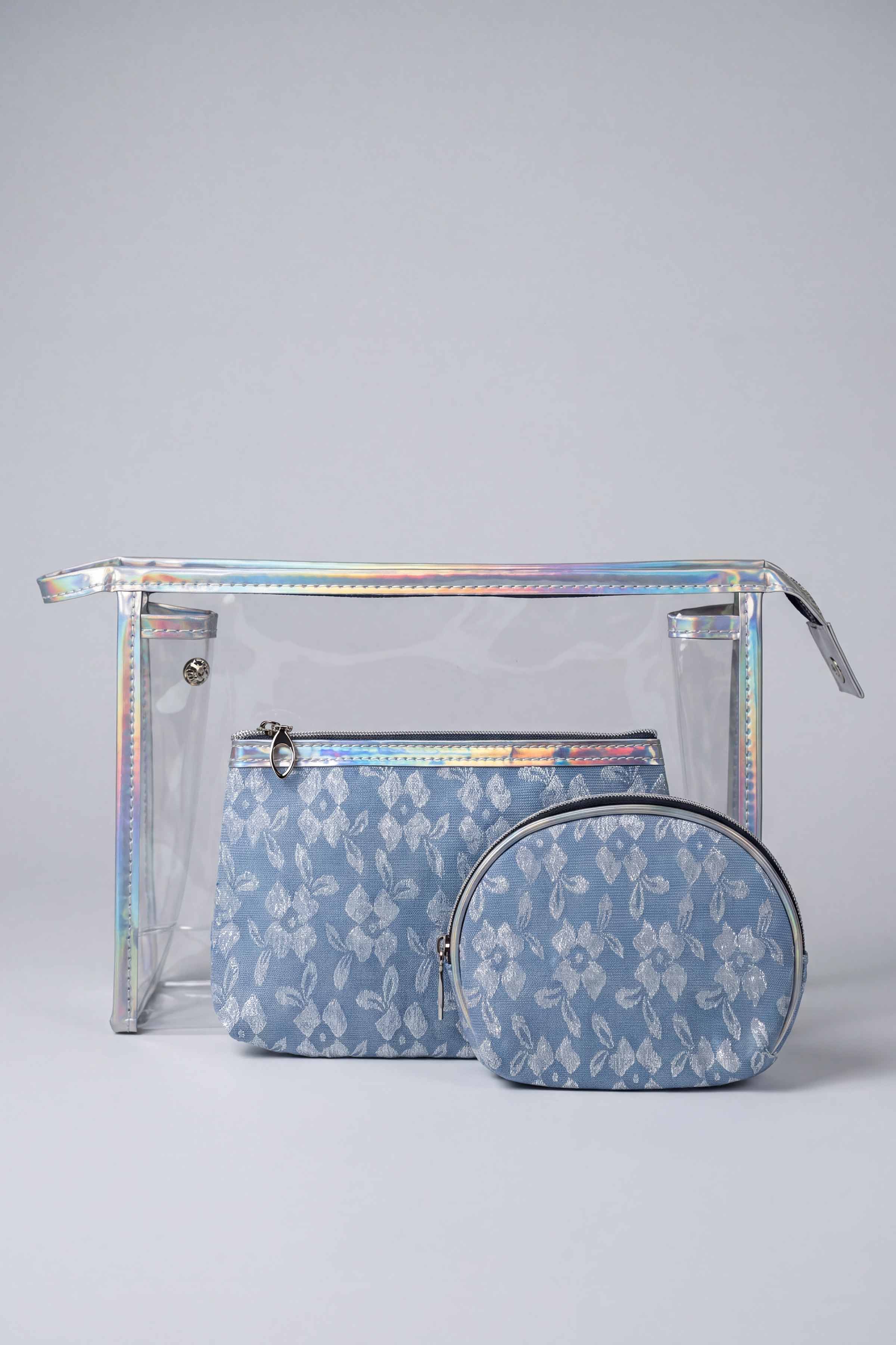 Blue Vanity Bag-448392108