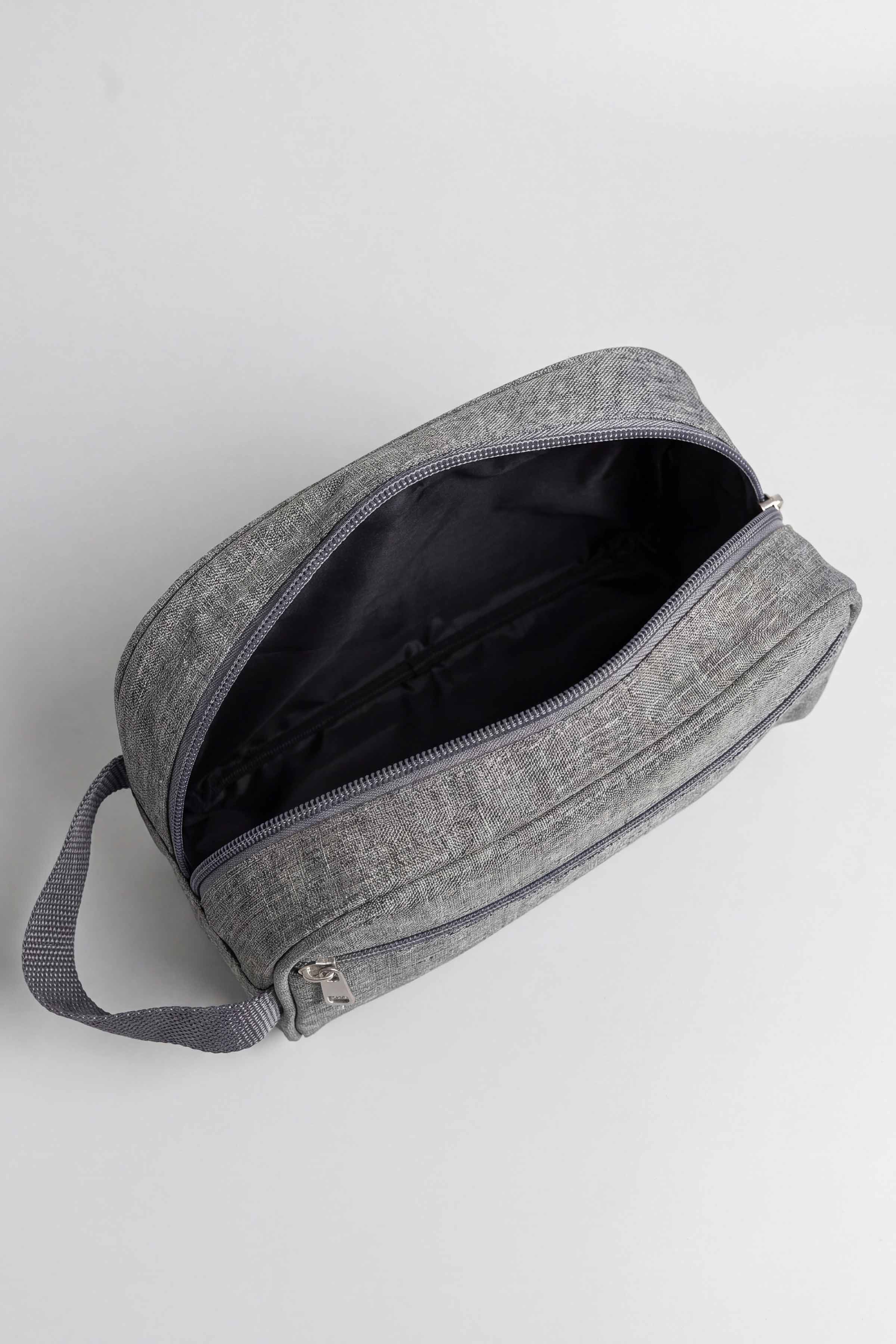 Grey Vanity Bag-448402111