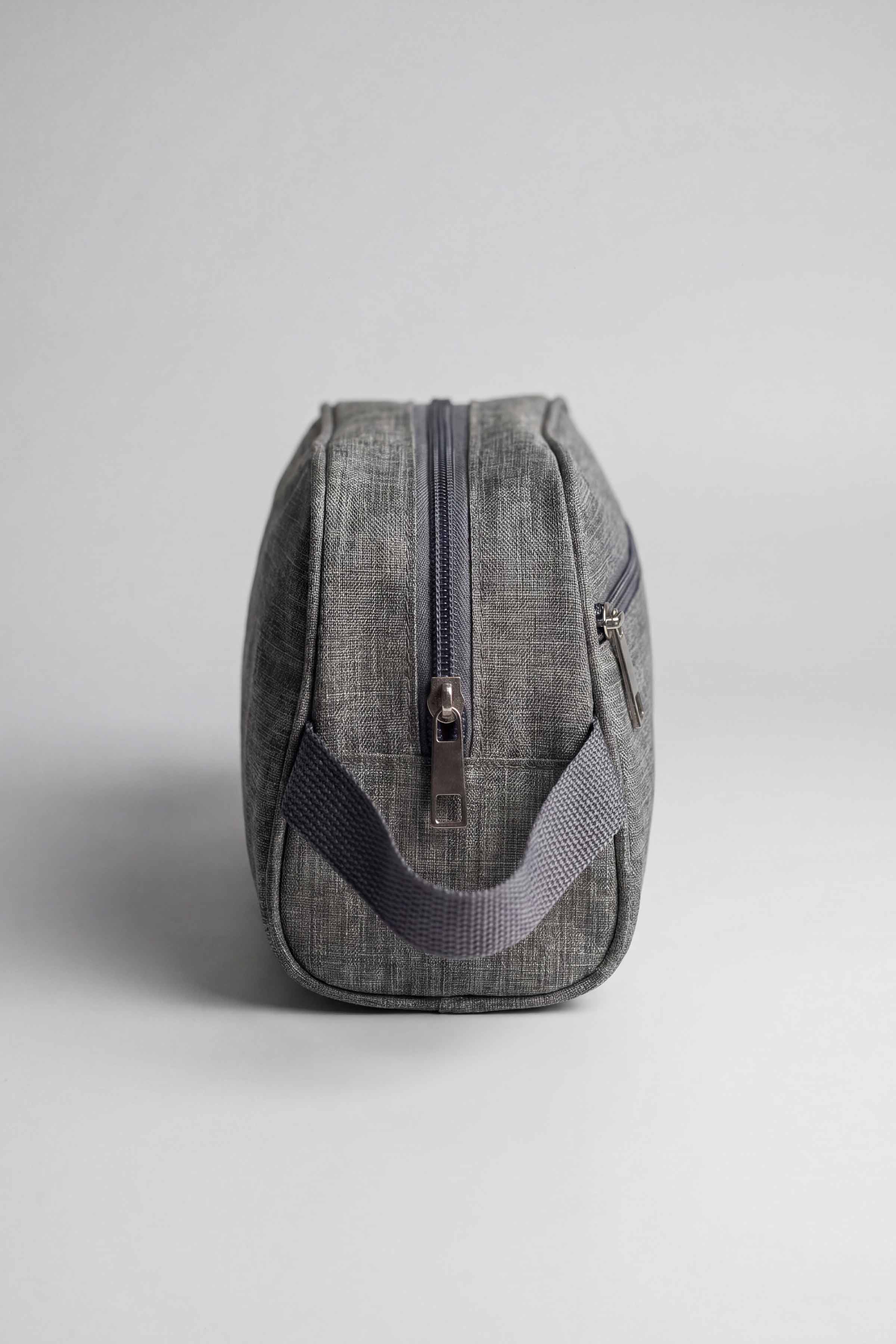 Grey Vanity Bag-448402111