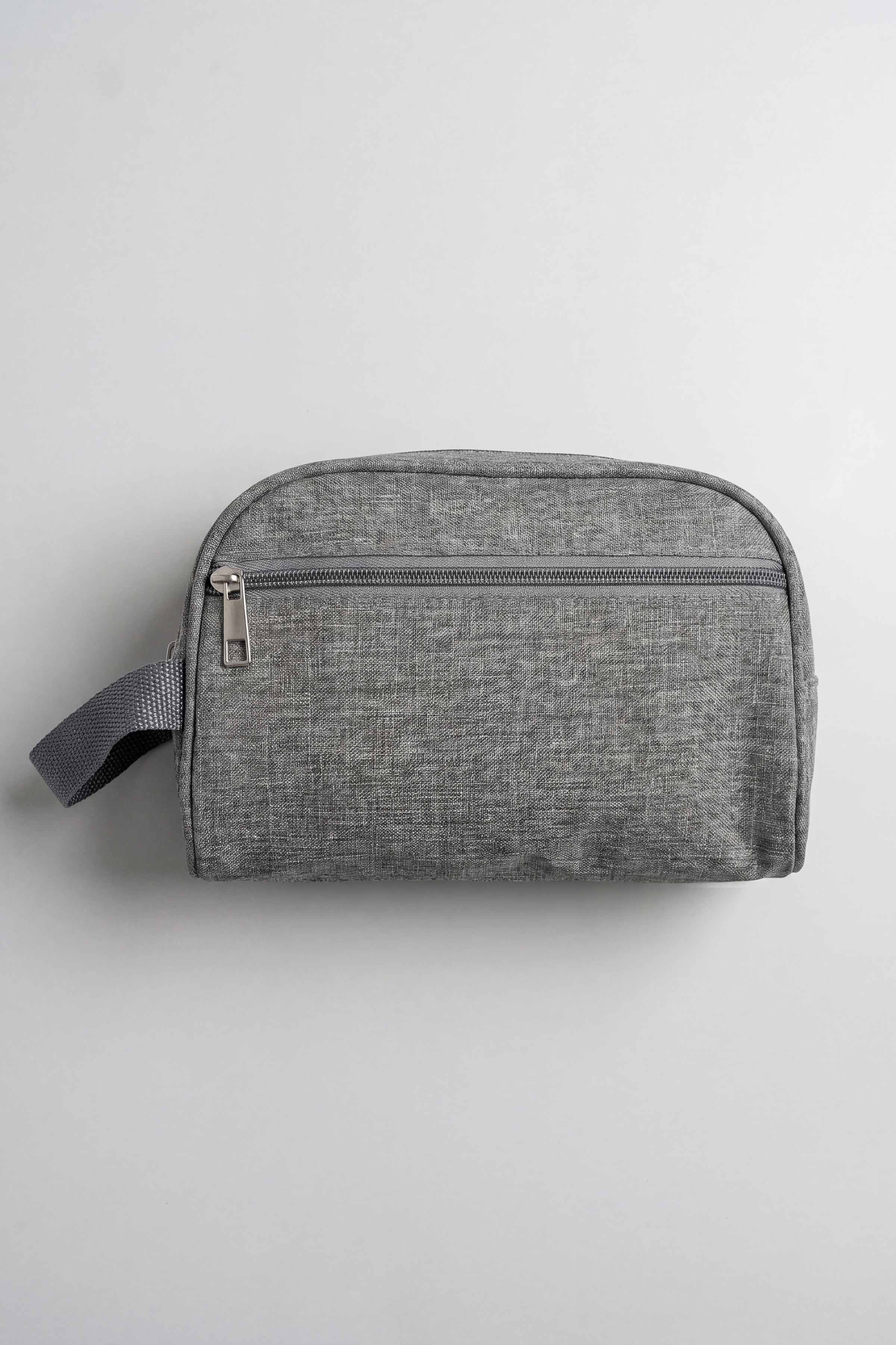 Grey Vanity Bag-448402111