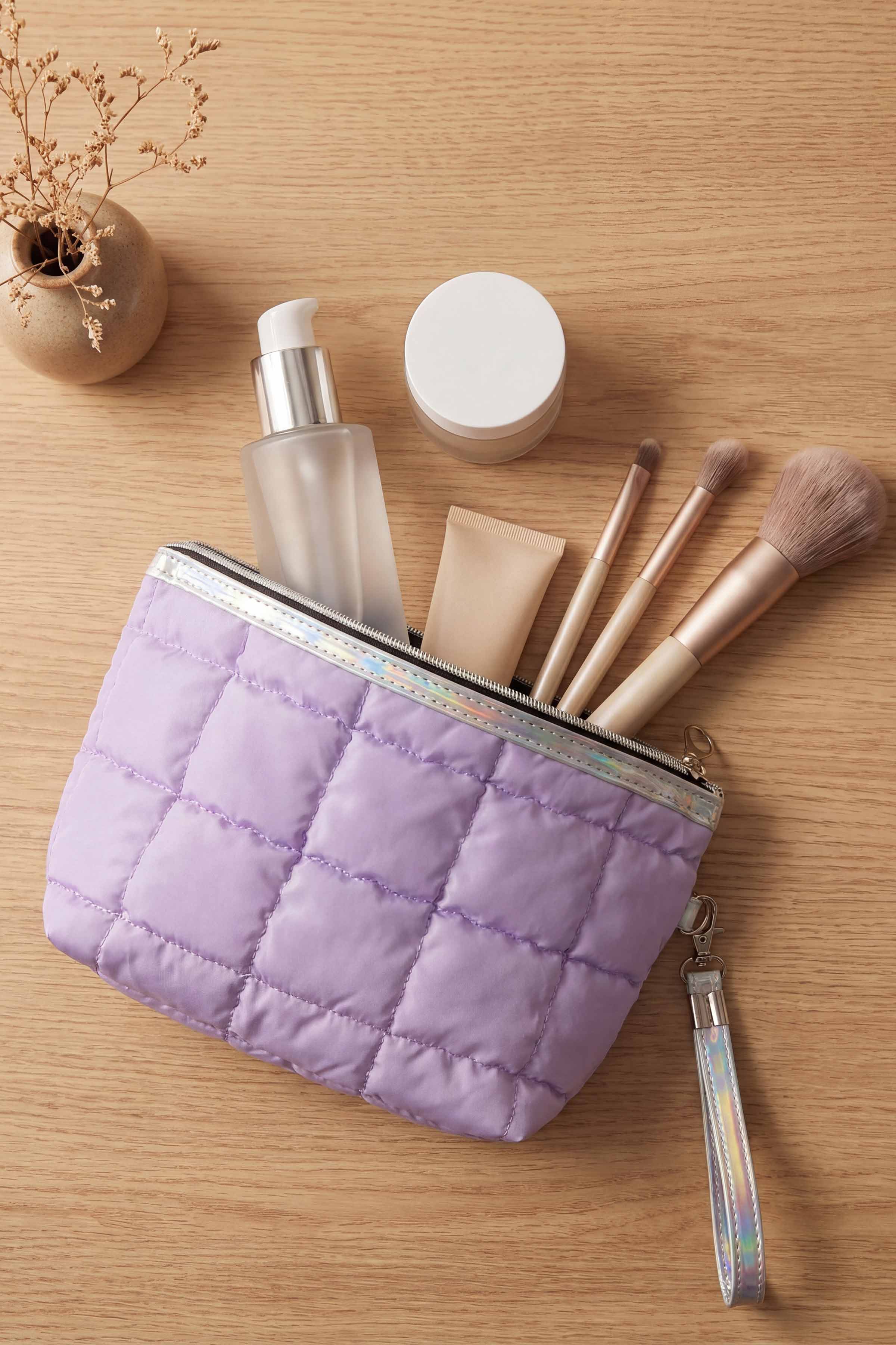 Purple Vanity Bag-448412109