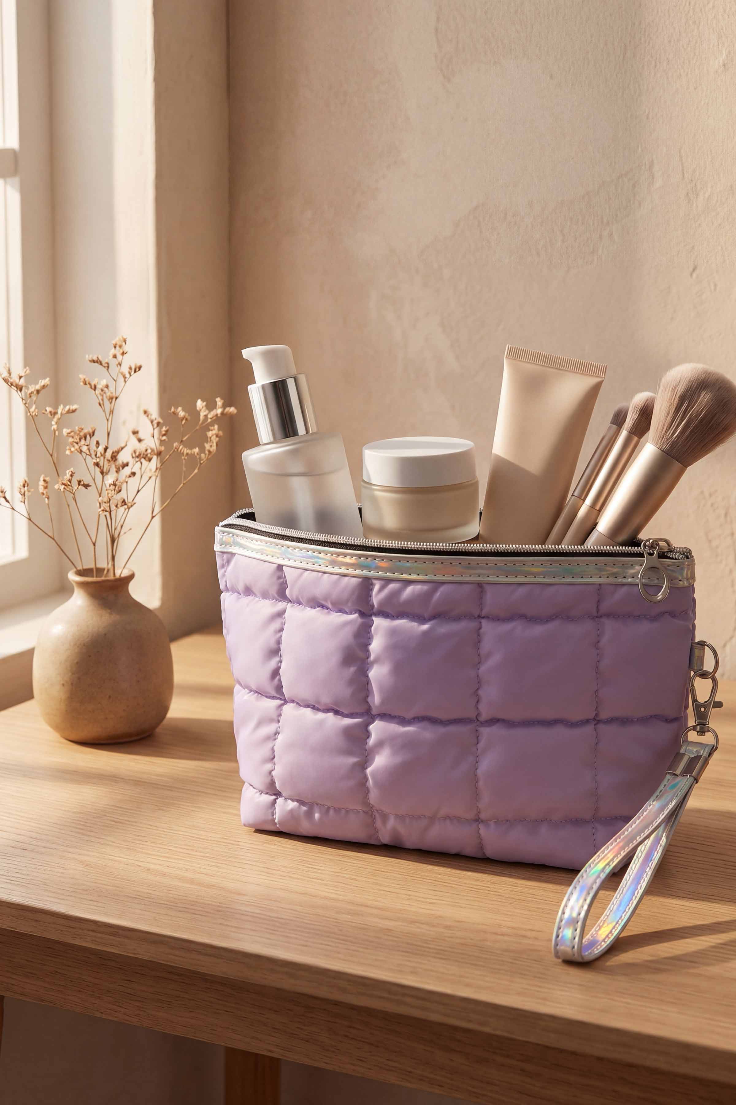 Purple Vanity Bag-448412109