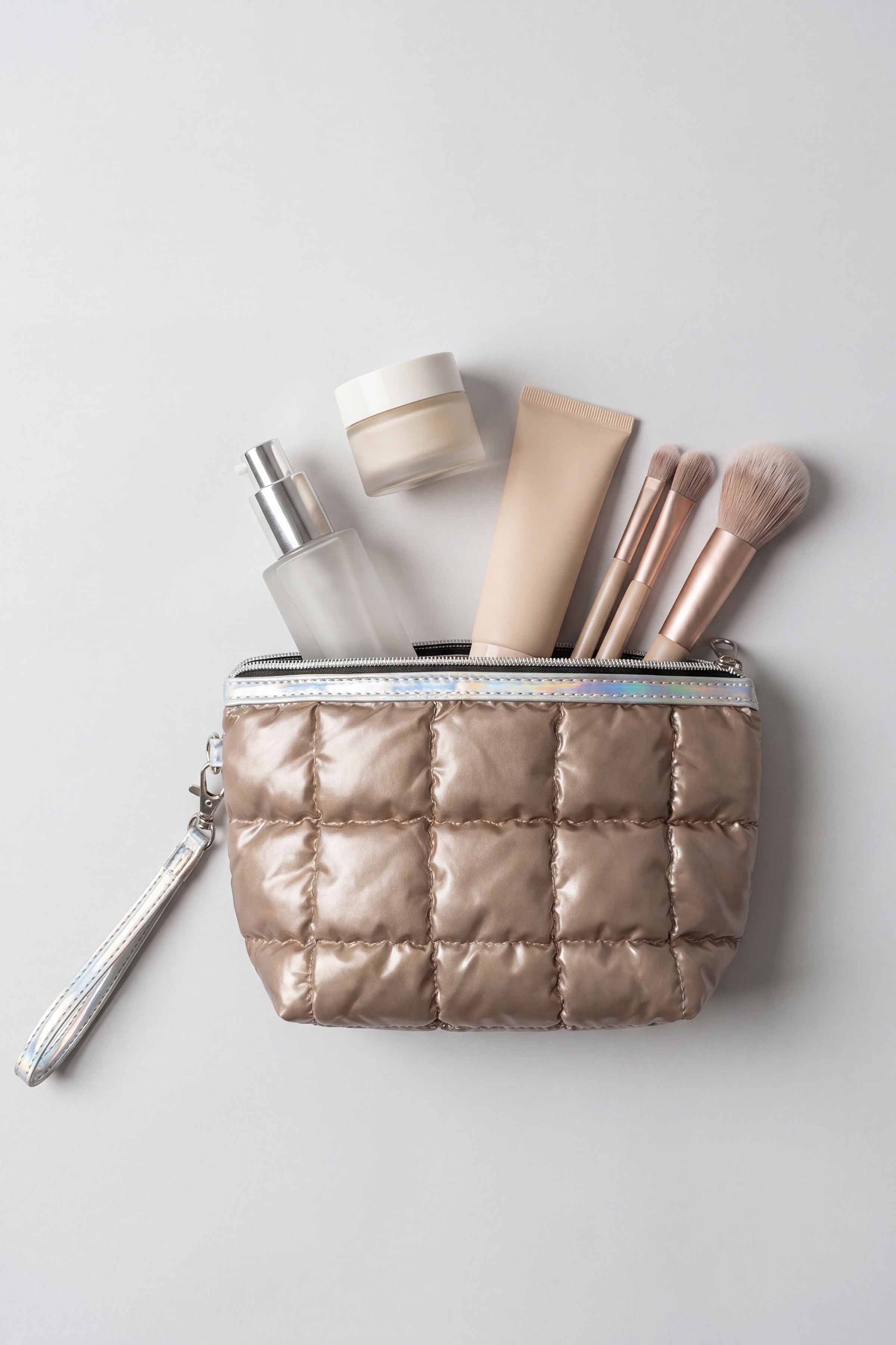 Coffee Vanity Bag-448412117