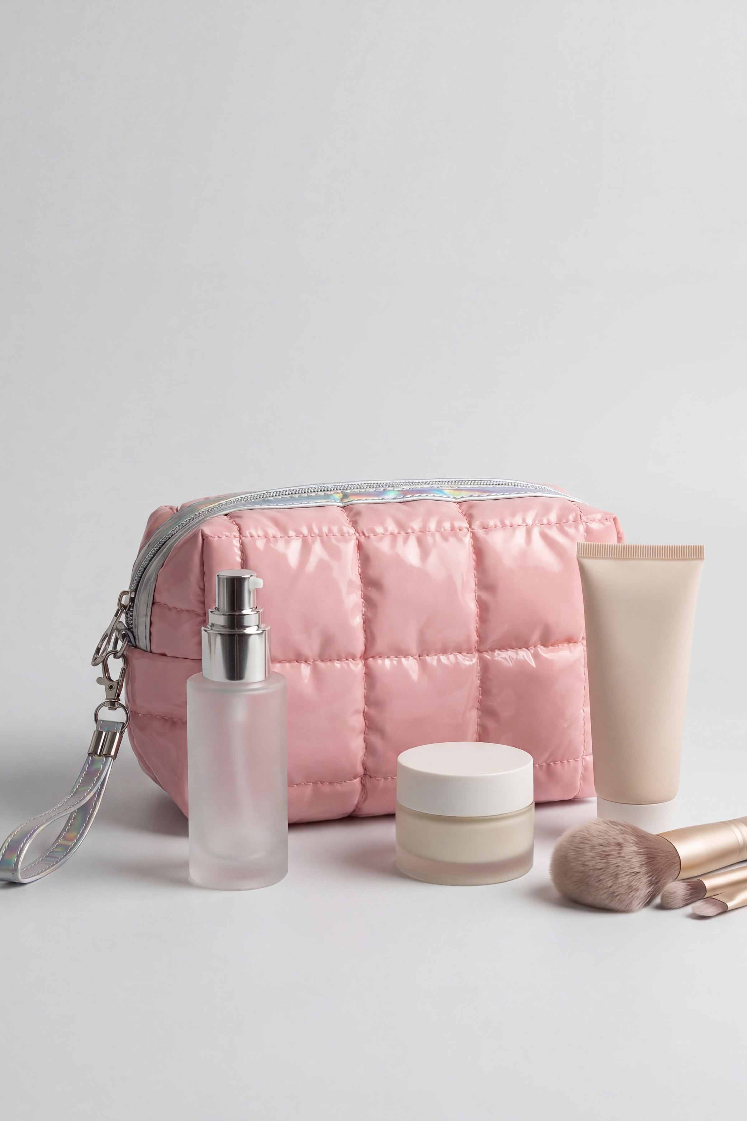 Pink Vanity Bag-448422105