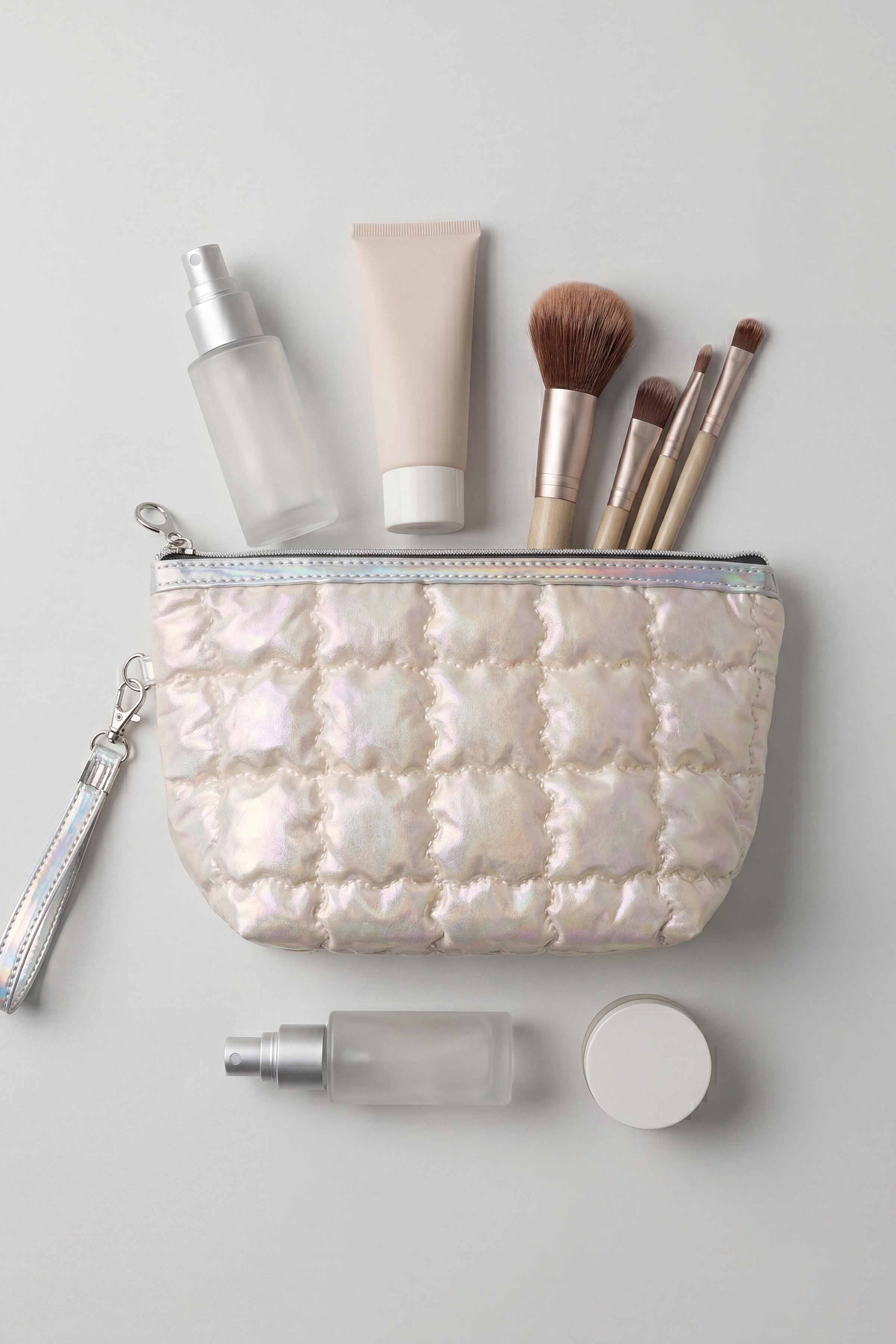 Yellow Vanity Bag-448432102