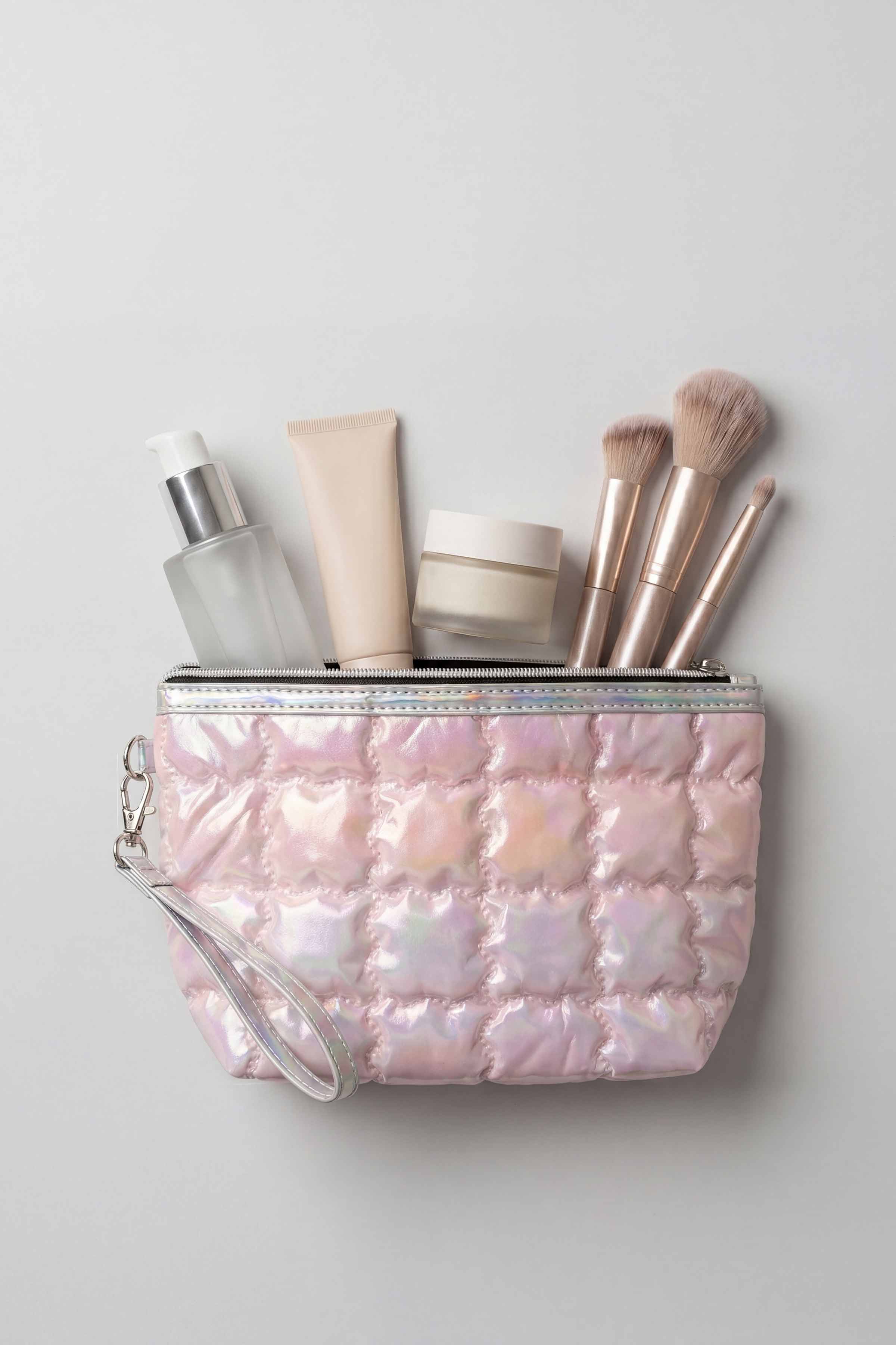 Pink Vanity Bag-448432105
