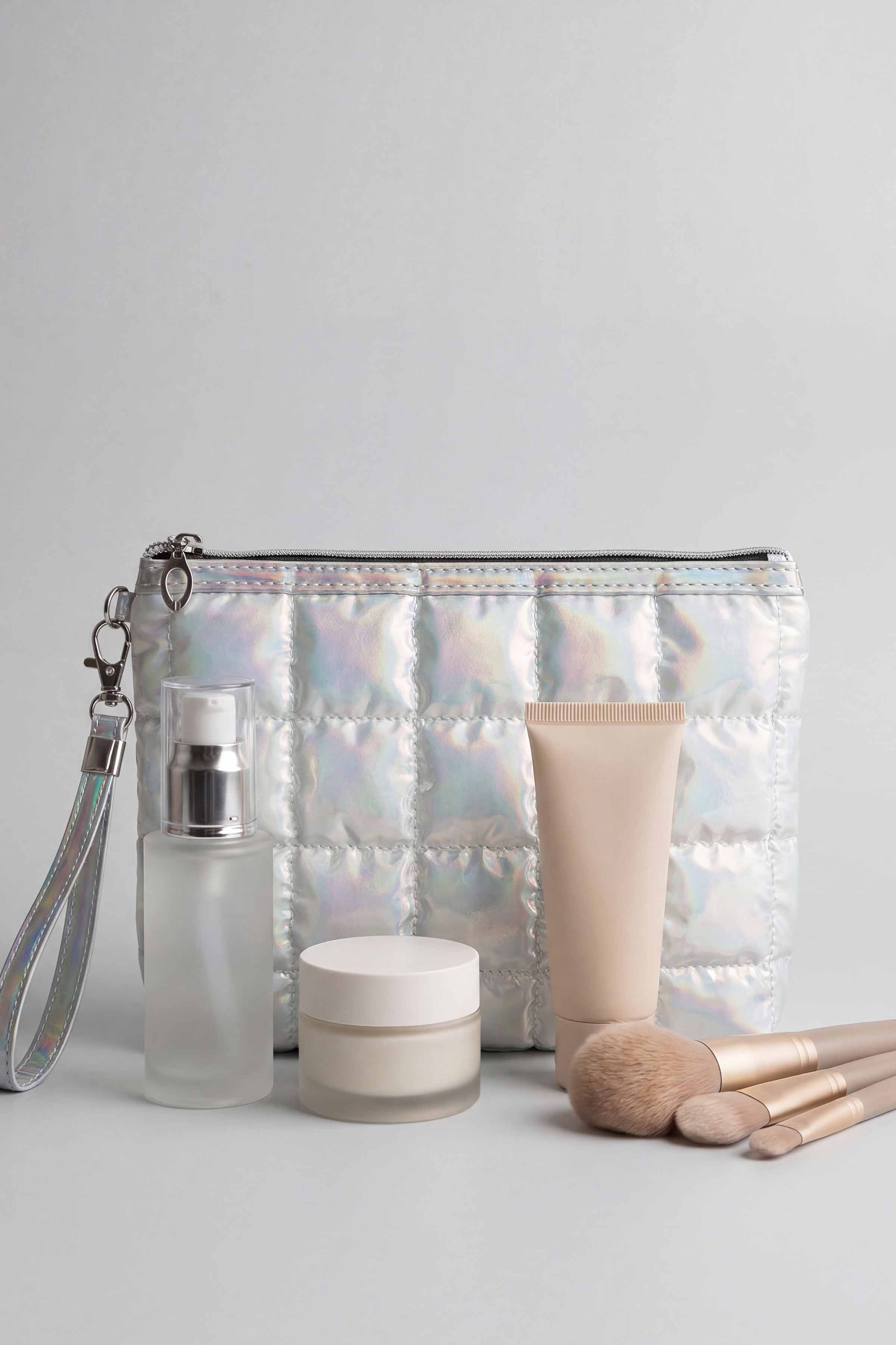 Blue Vanity Bag-448432108