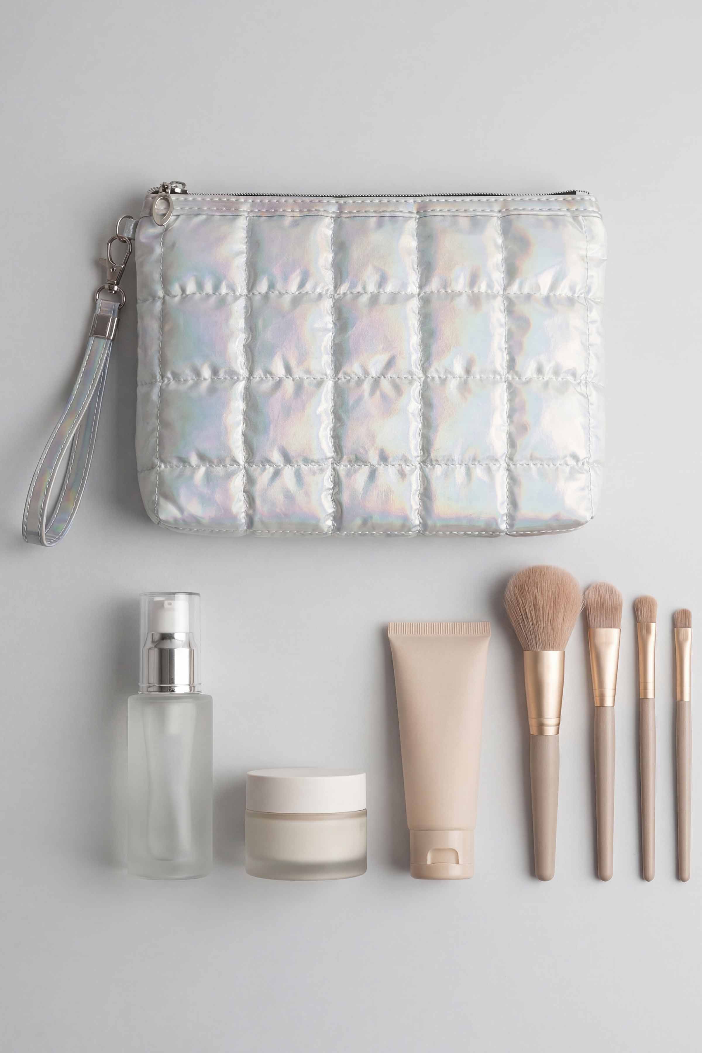Blue Vanity Bag-448432108