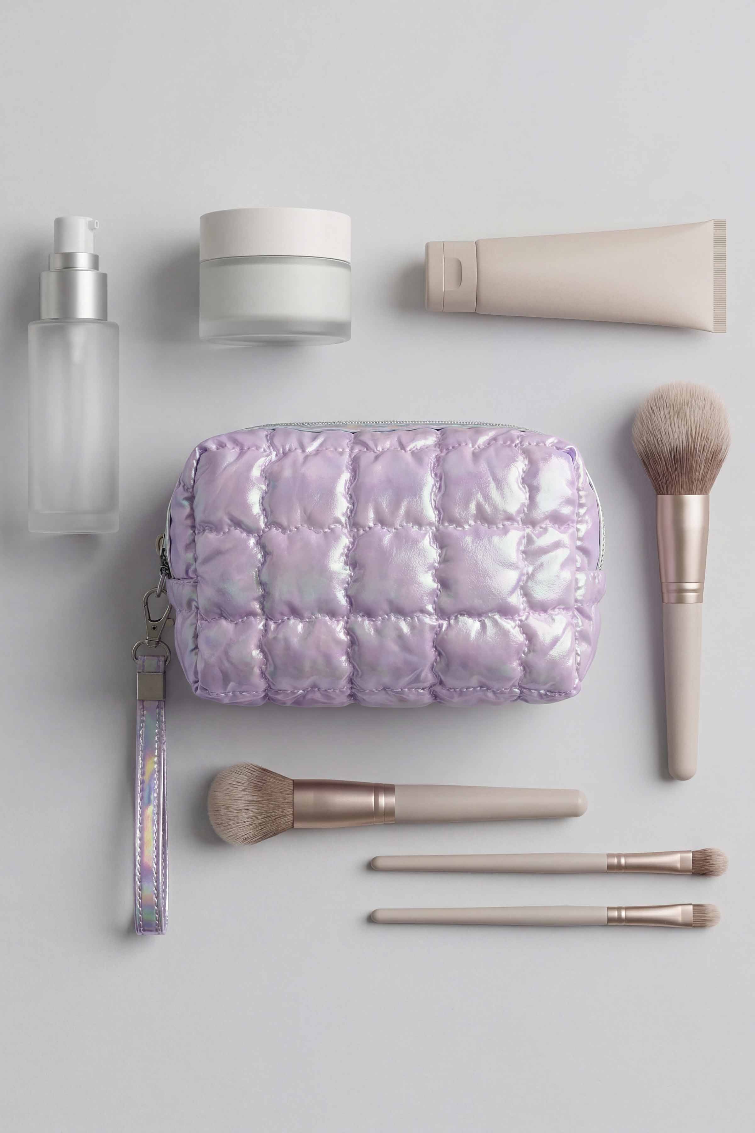 Purple Vanity Bag-448432109