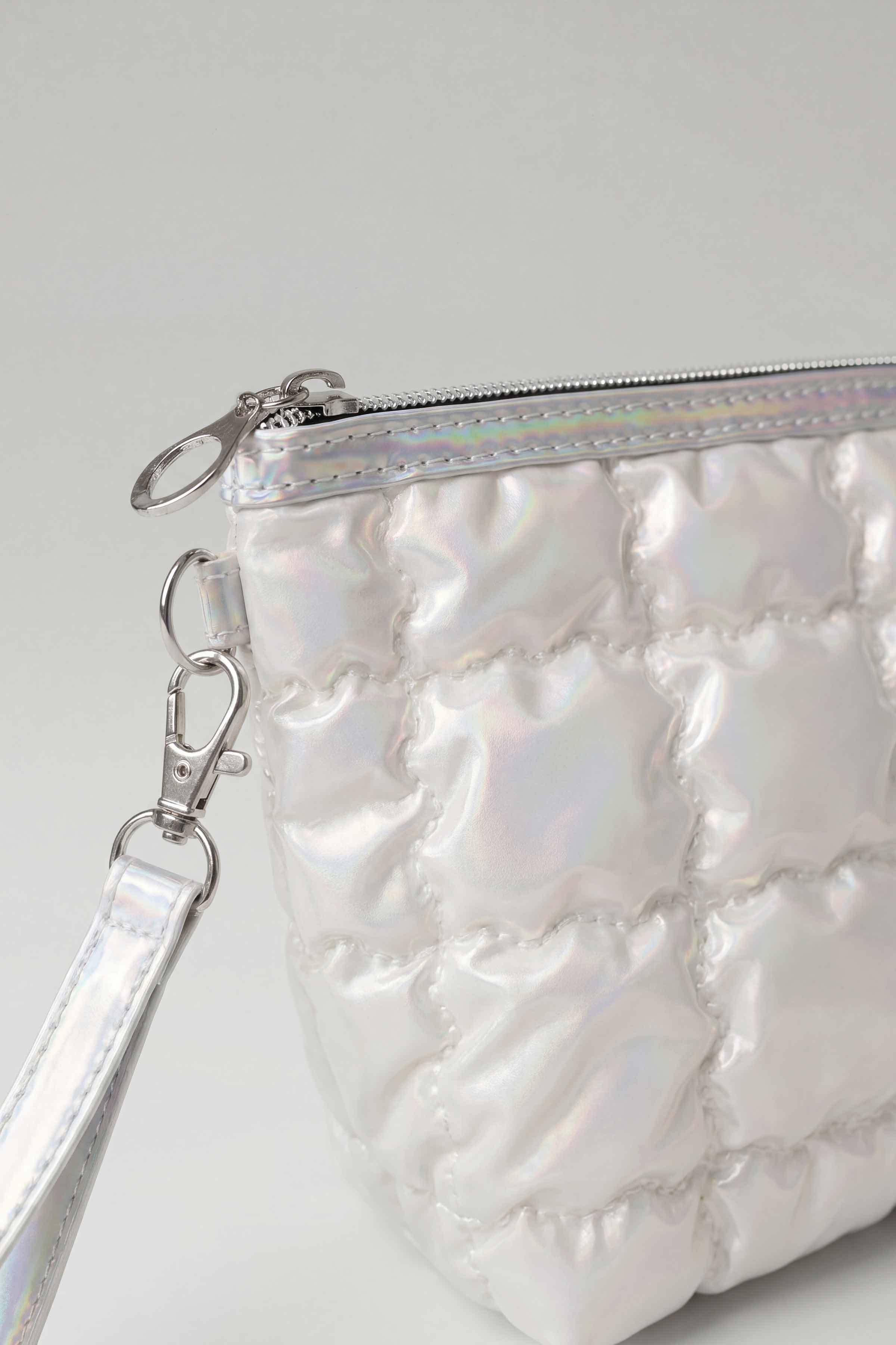 Silver Vanity Bag-448432120