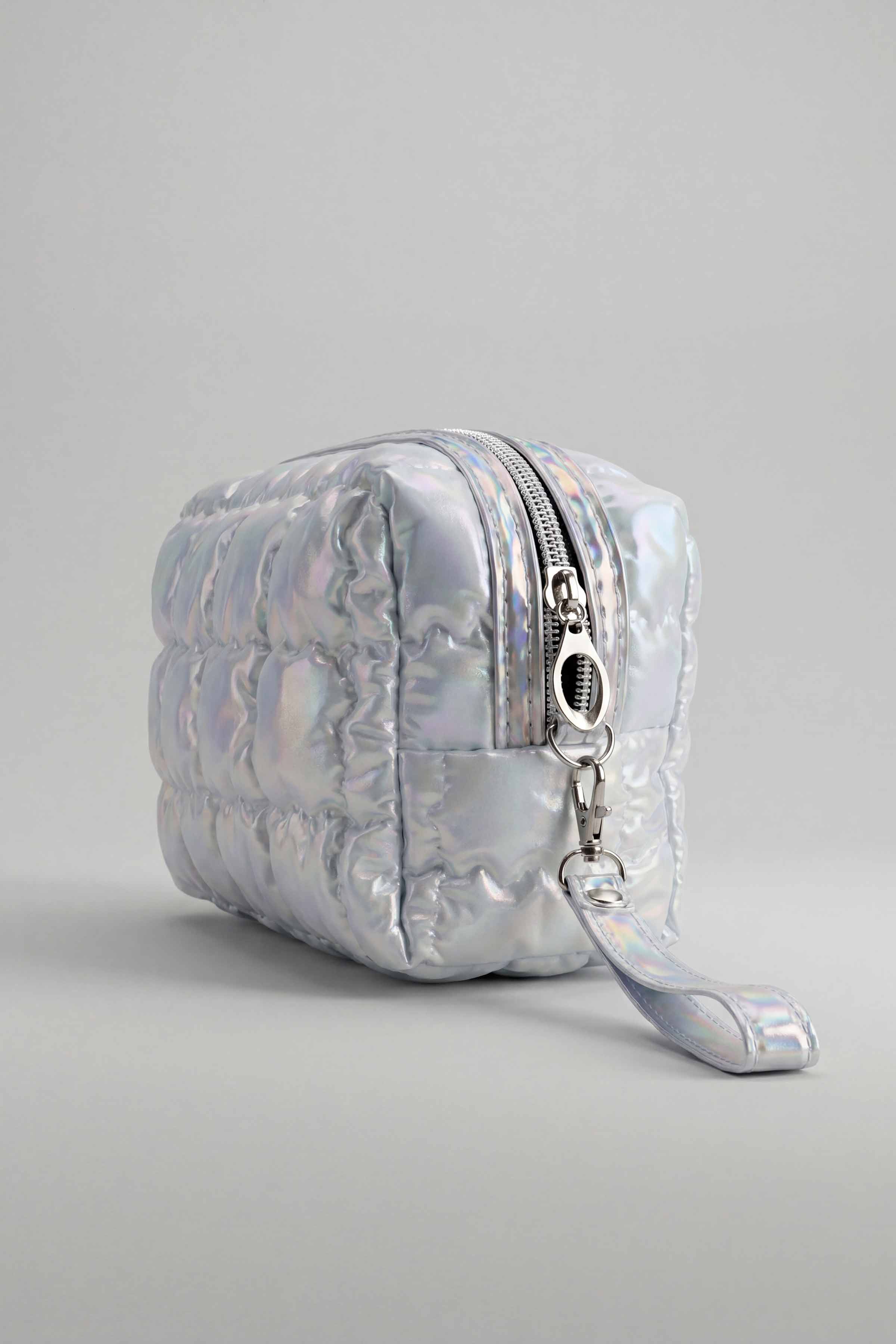 Blue Vanity Bag-448442108
