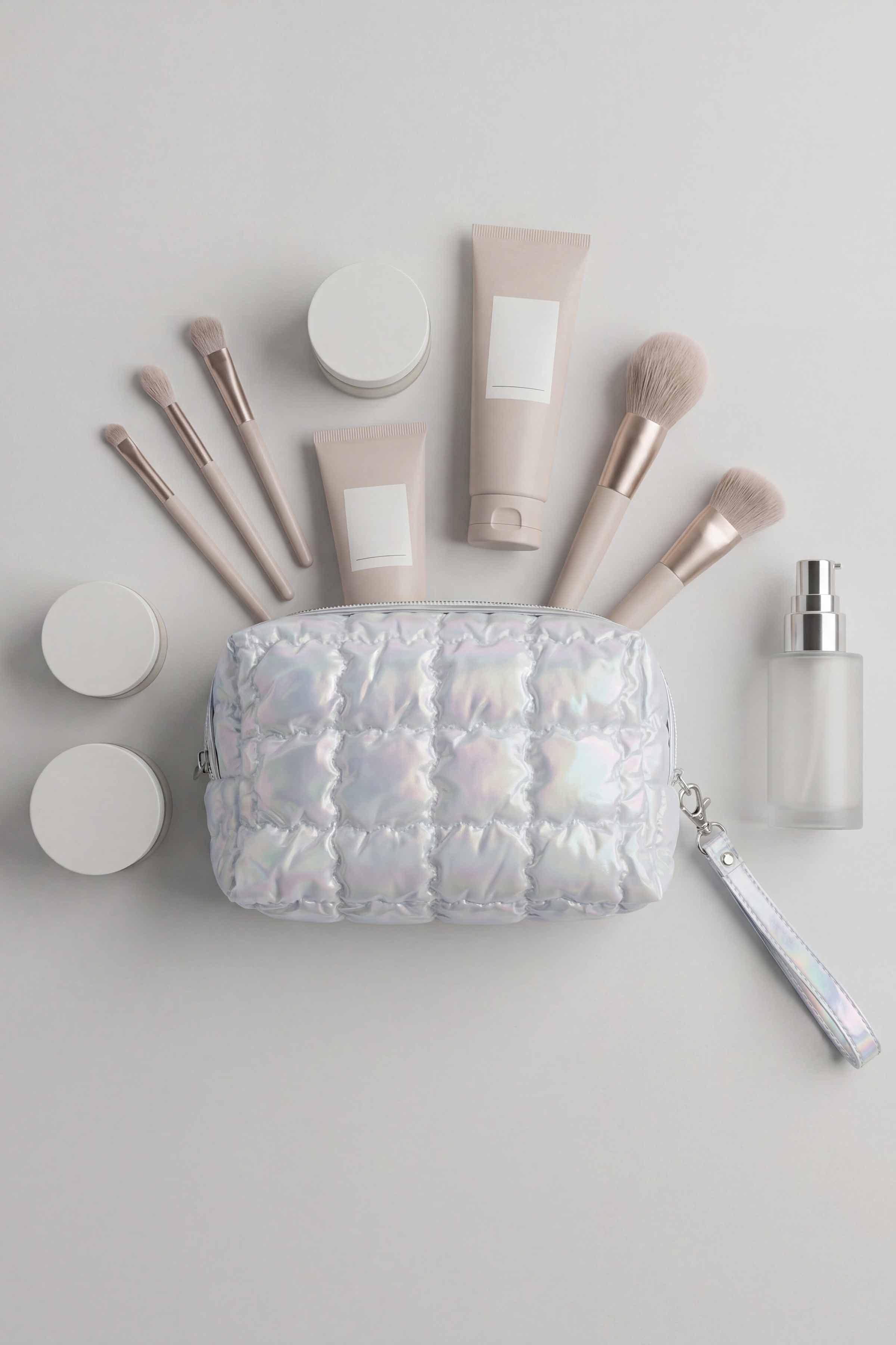 Blue Vanity Bag-448442108