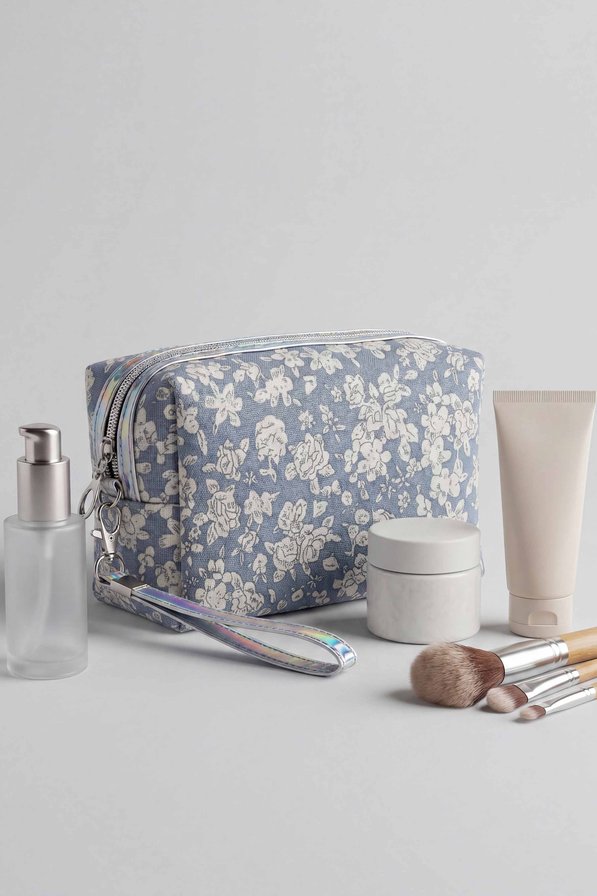 Blue Vanity Bag-448452108