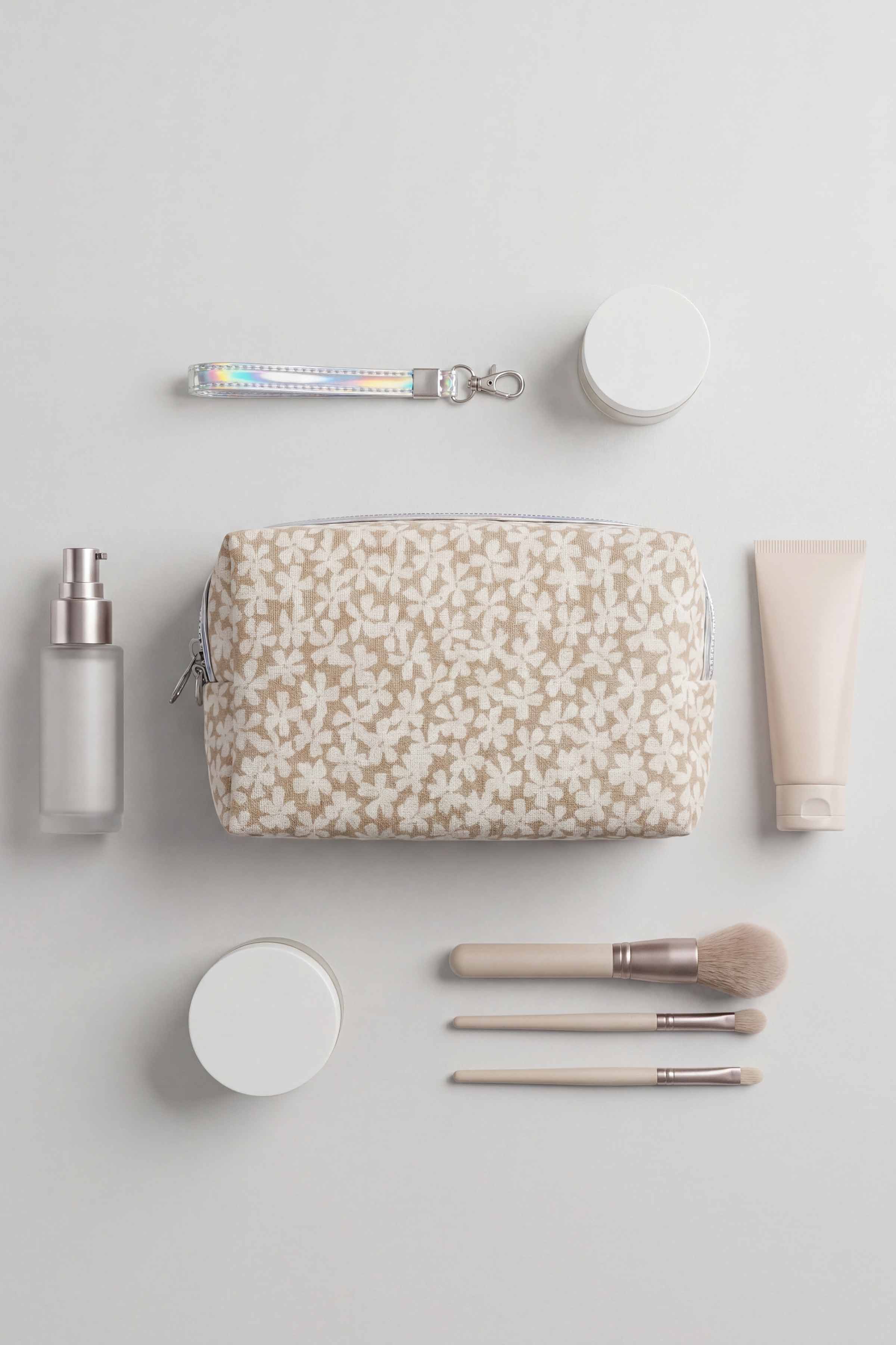Beige Vanity Bag-448452118