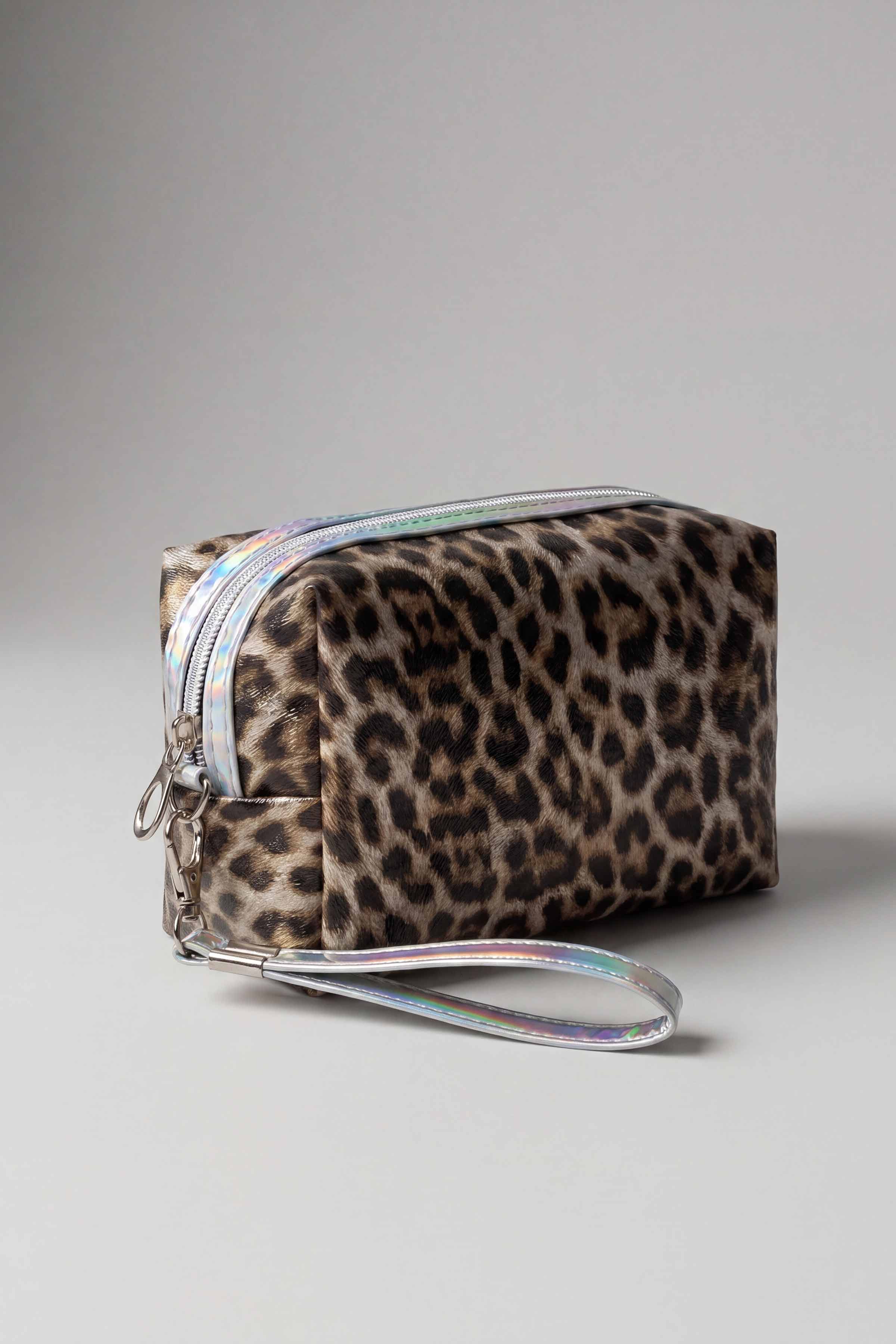Brown Vanity Bag-448462113