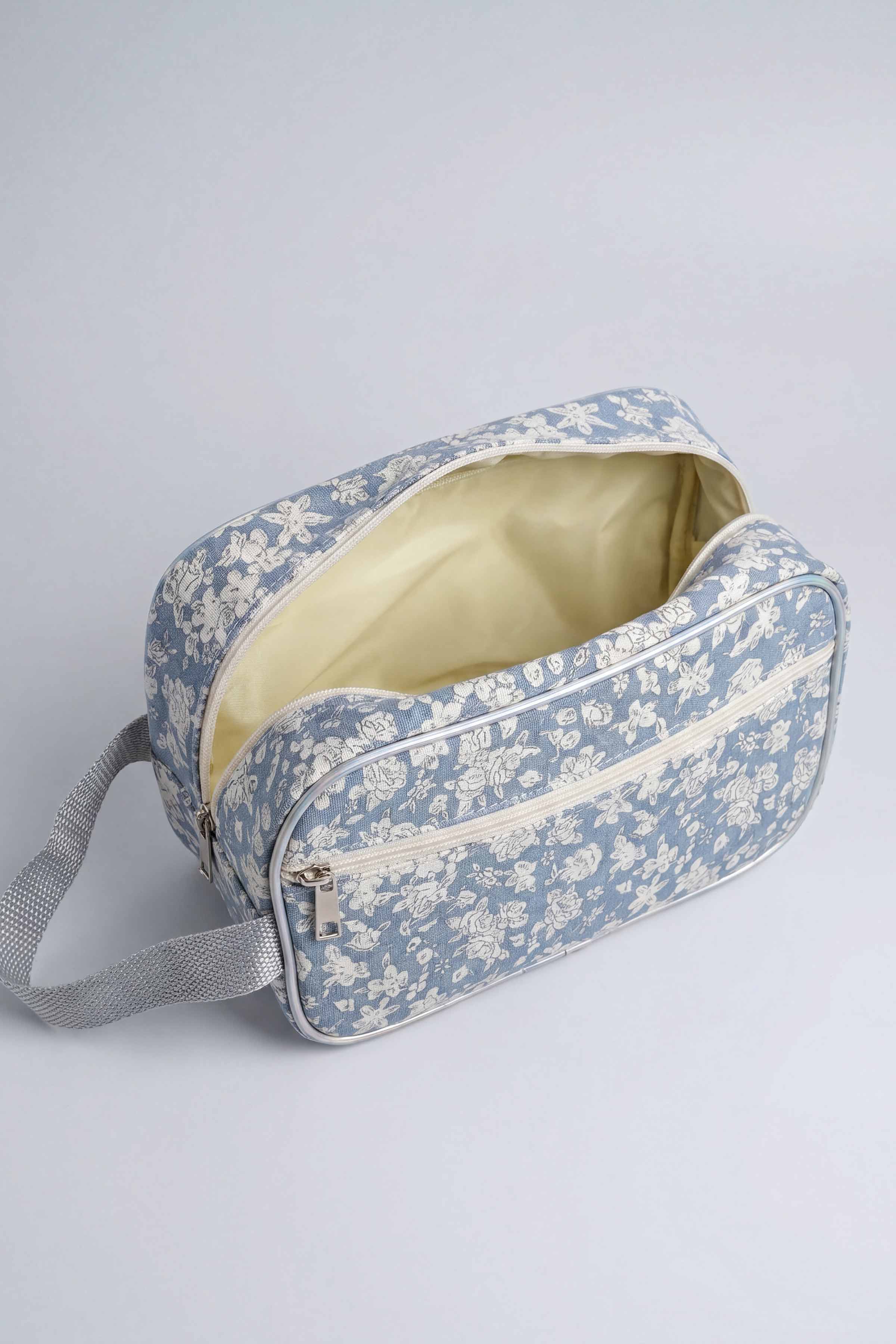 Blue Vanity Bag-448472108