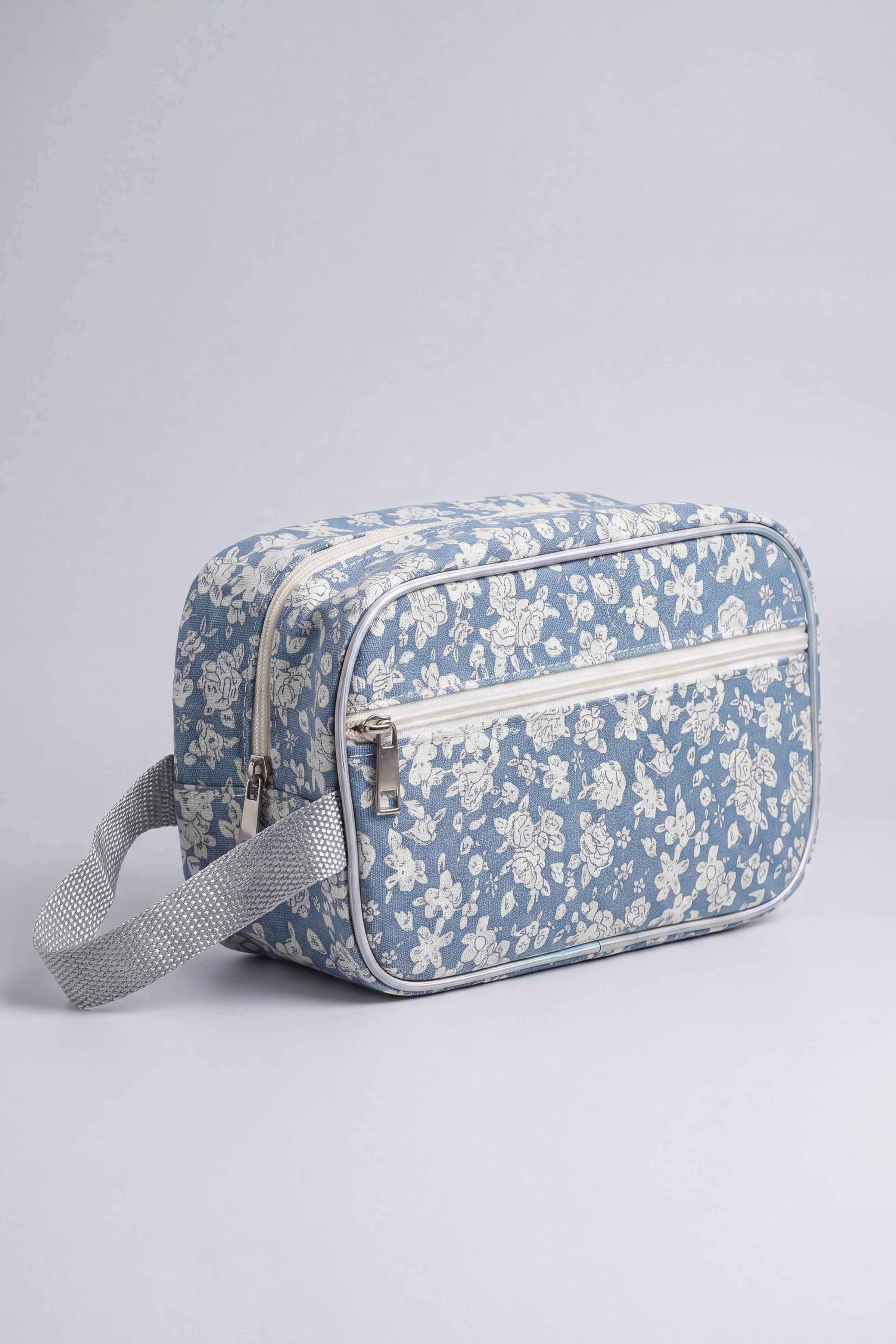 Blue Vanity Bag-448472108