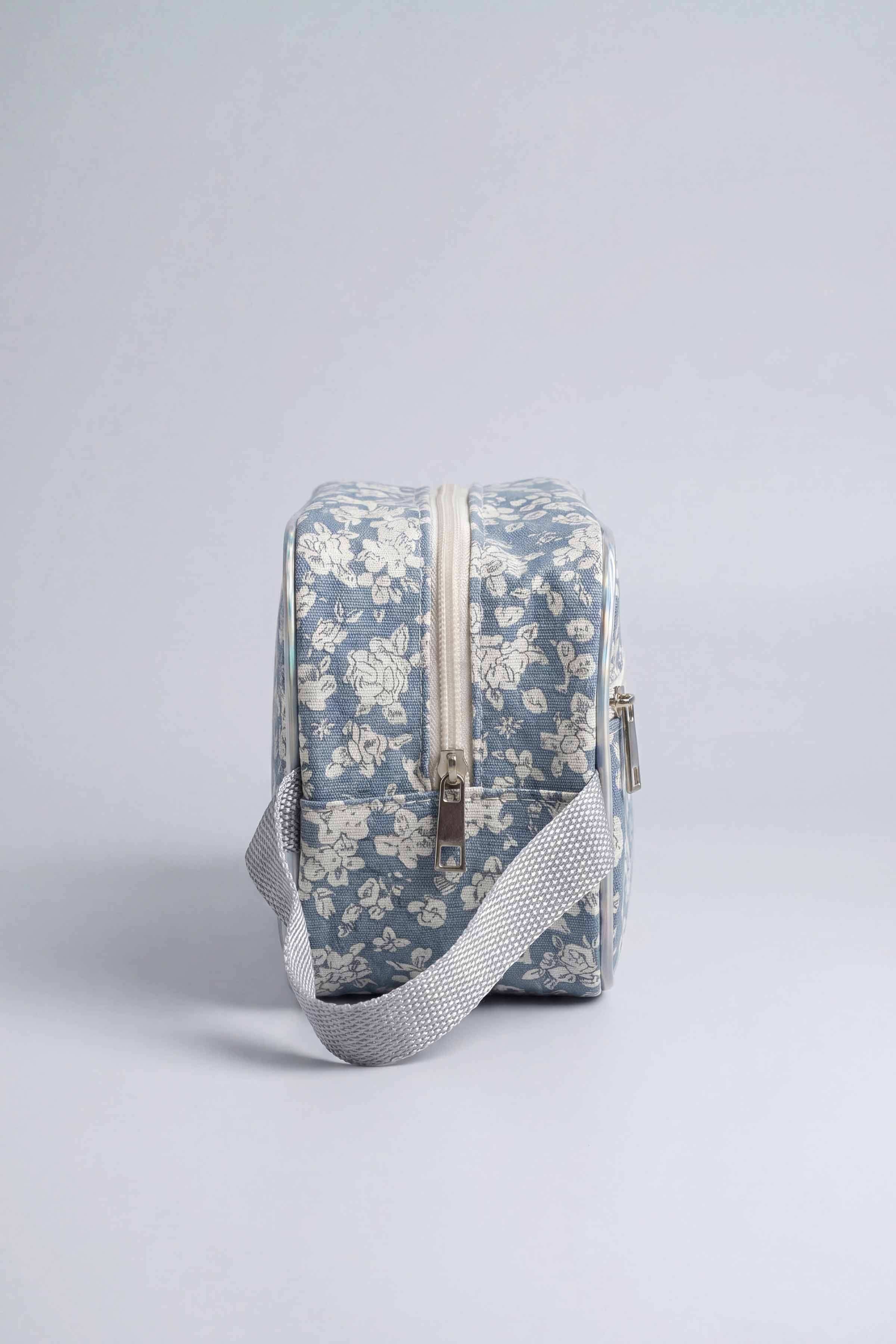 Blue Vanity Bag-448472108