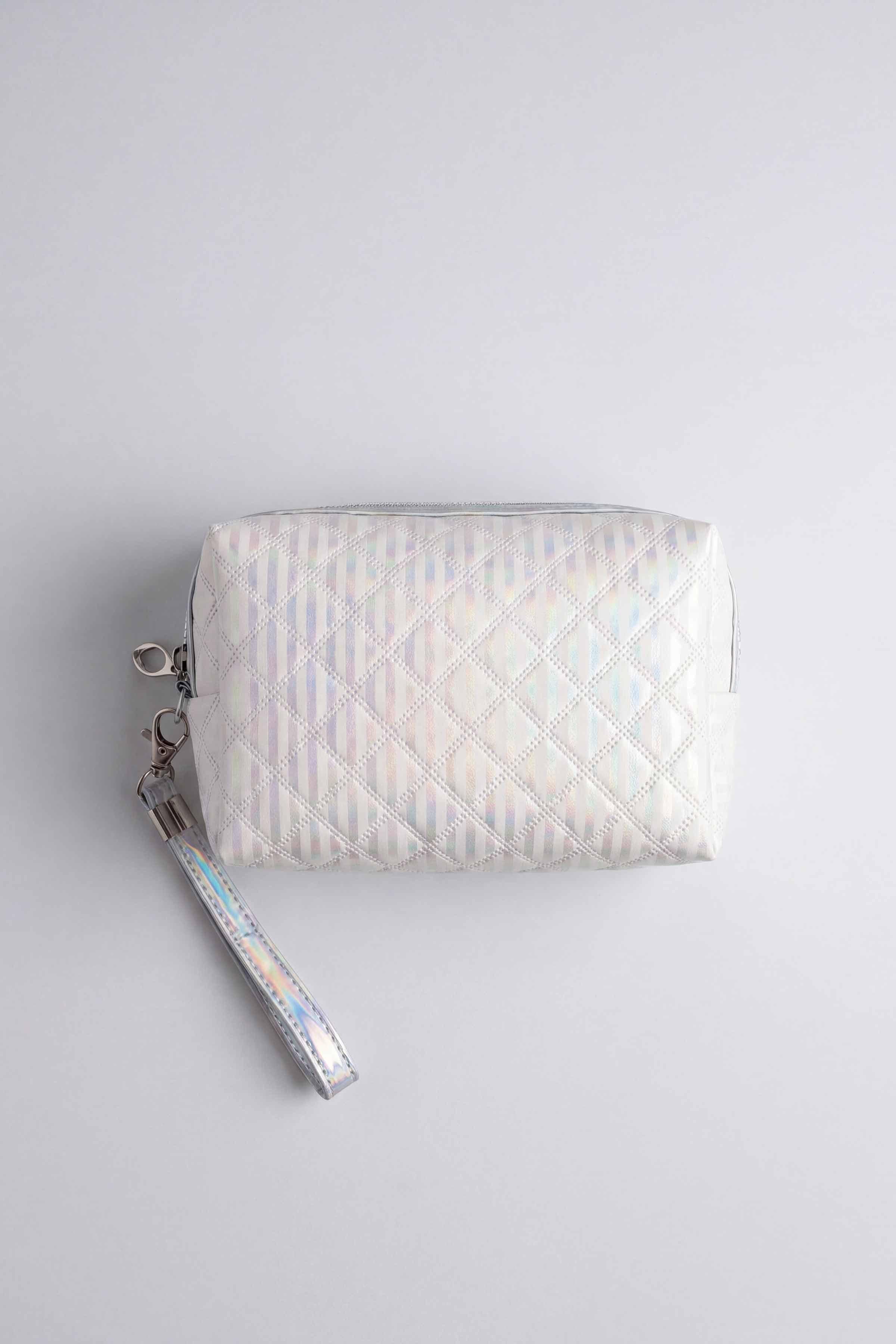 White Vanity Bag-448492112